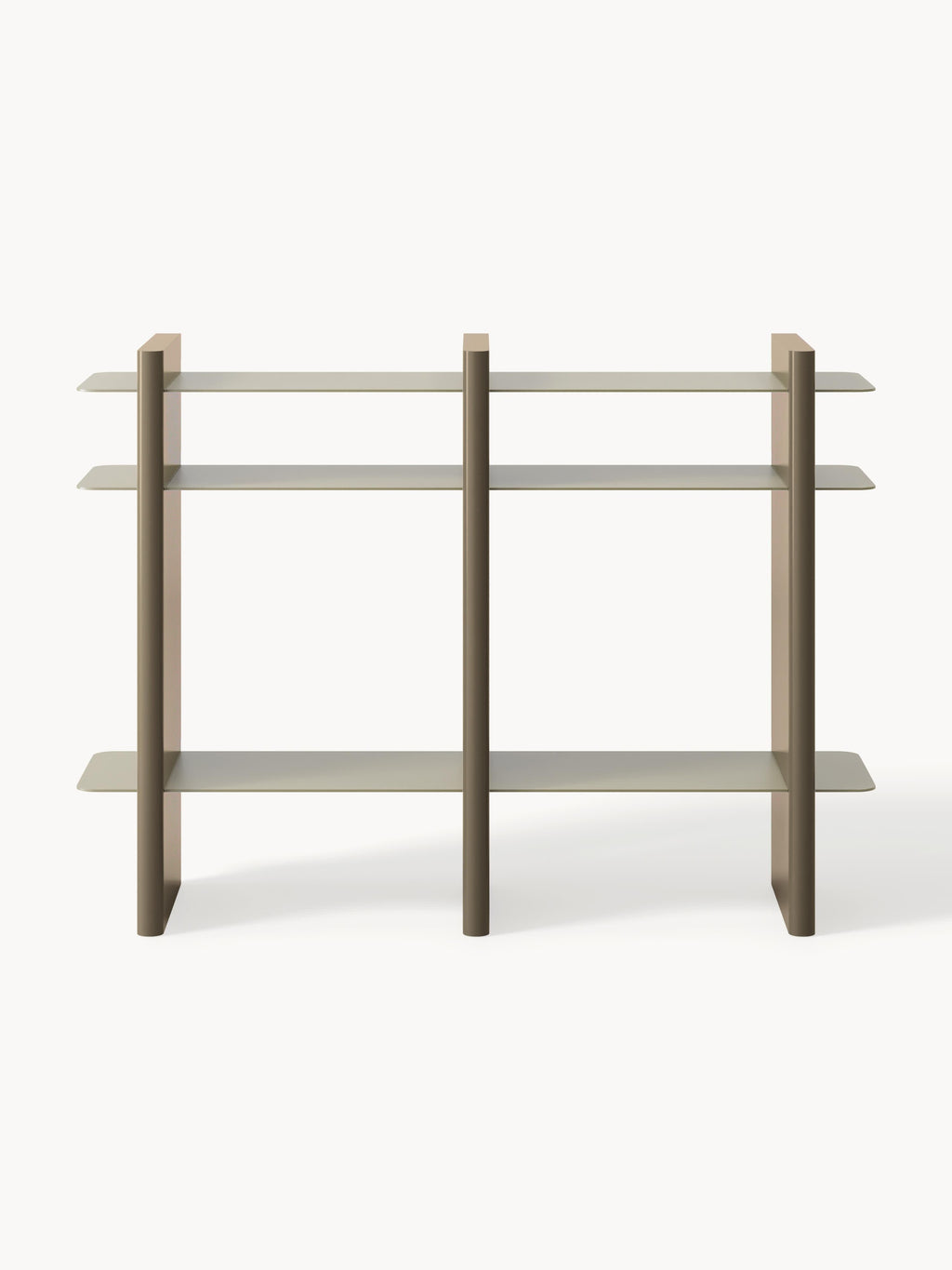 Rami Shelving Unit with Metal Elements