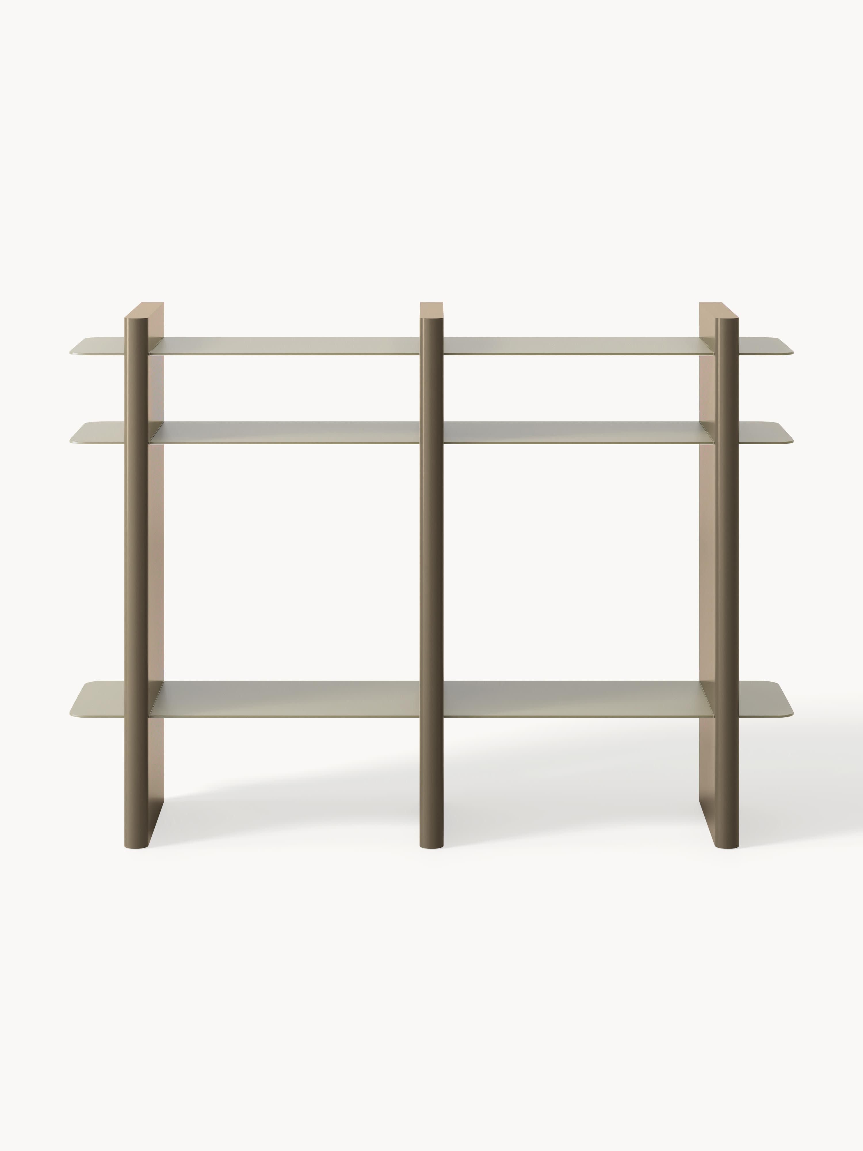 Rami Shelving Unit with Metal Elements