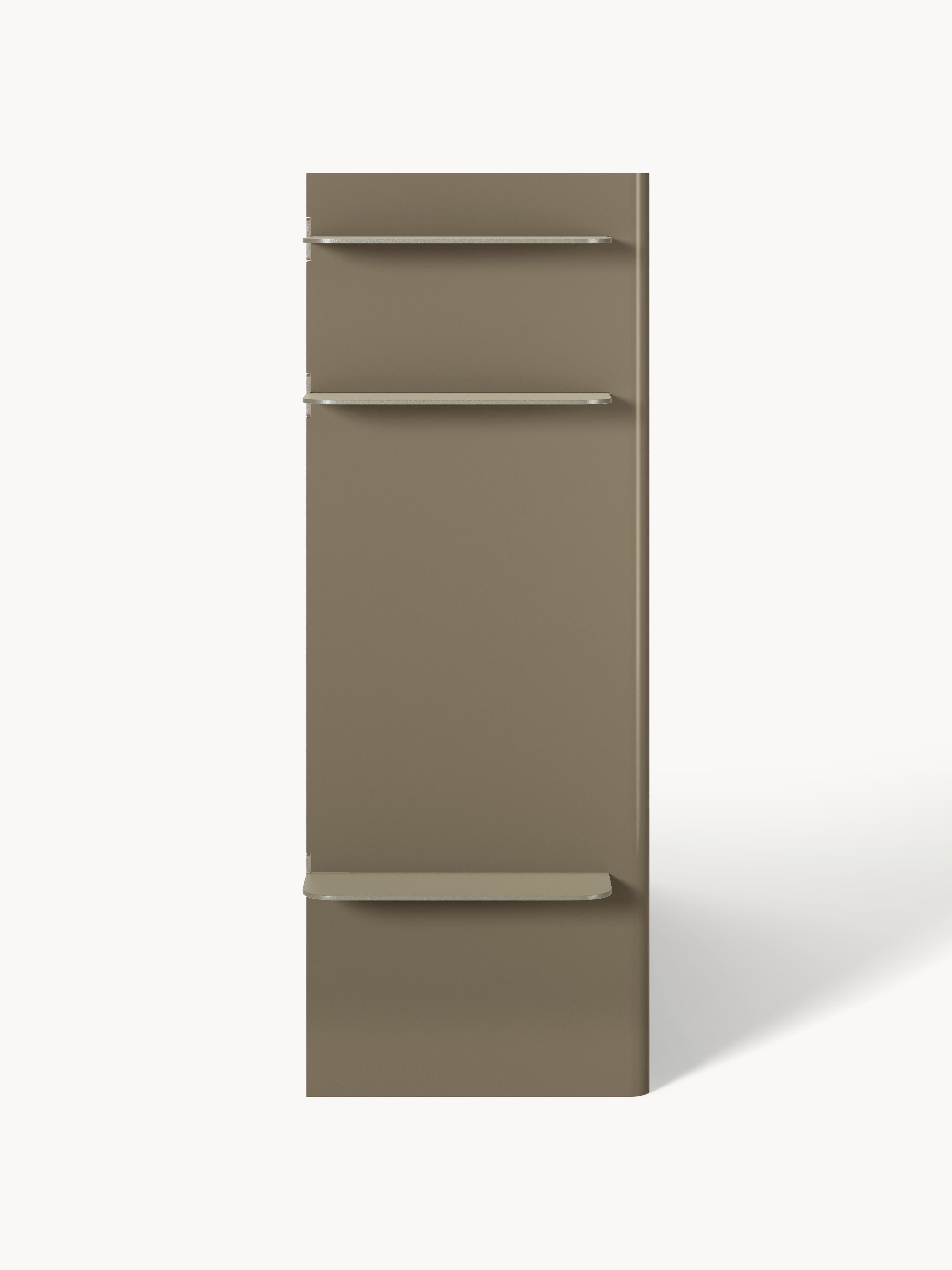 Rami Shelving Unit with Metal Elements