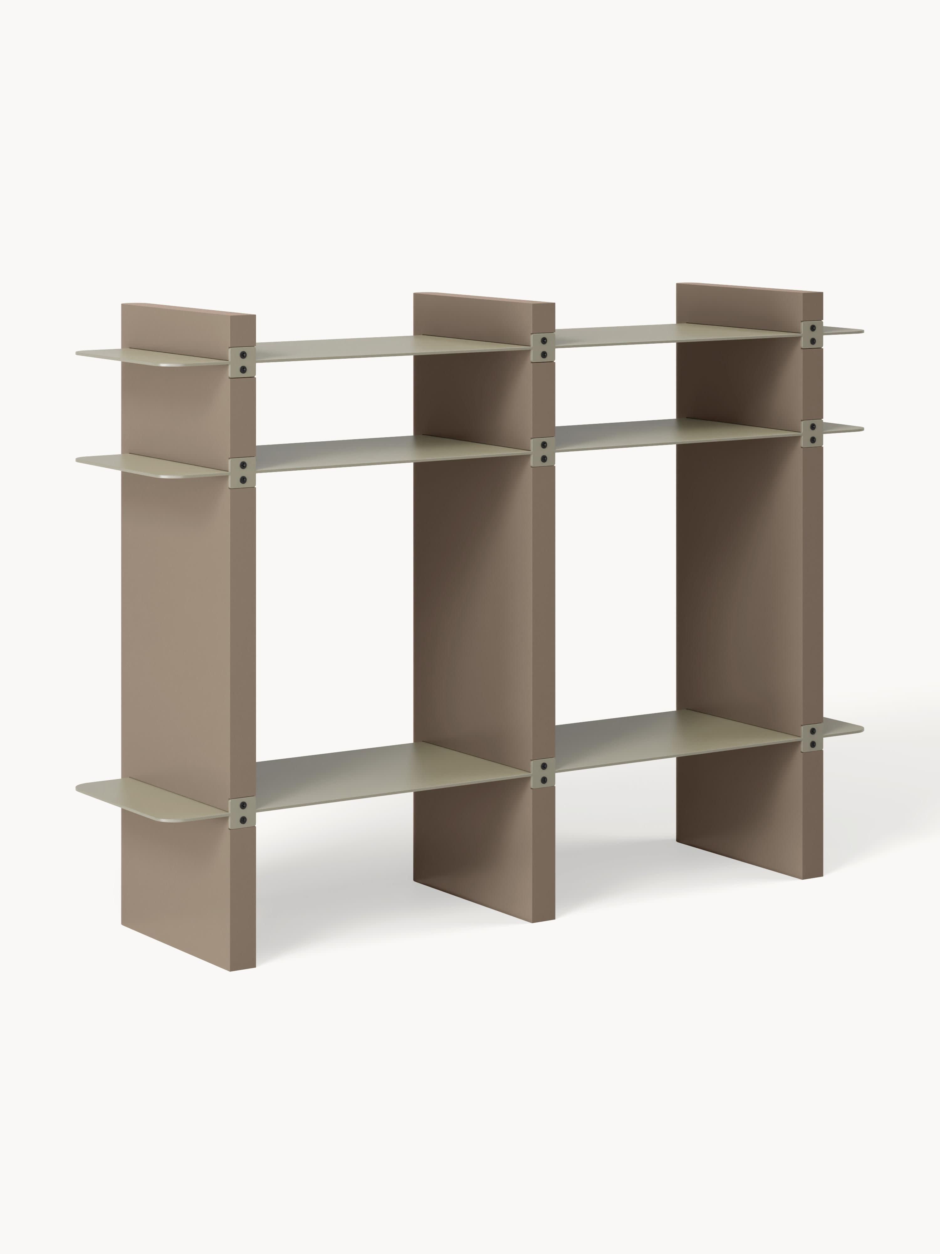 Rami Shelving Unit with Metal Elements