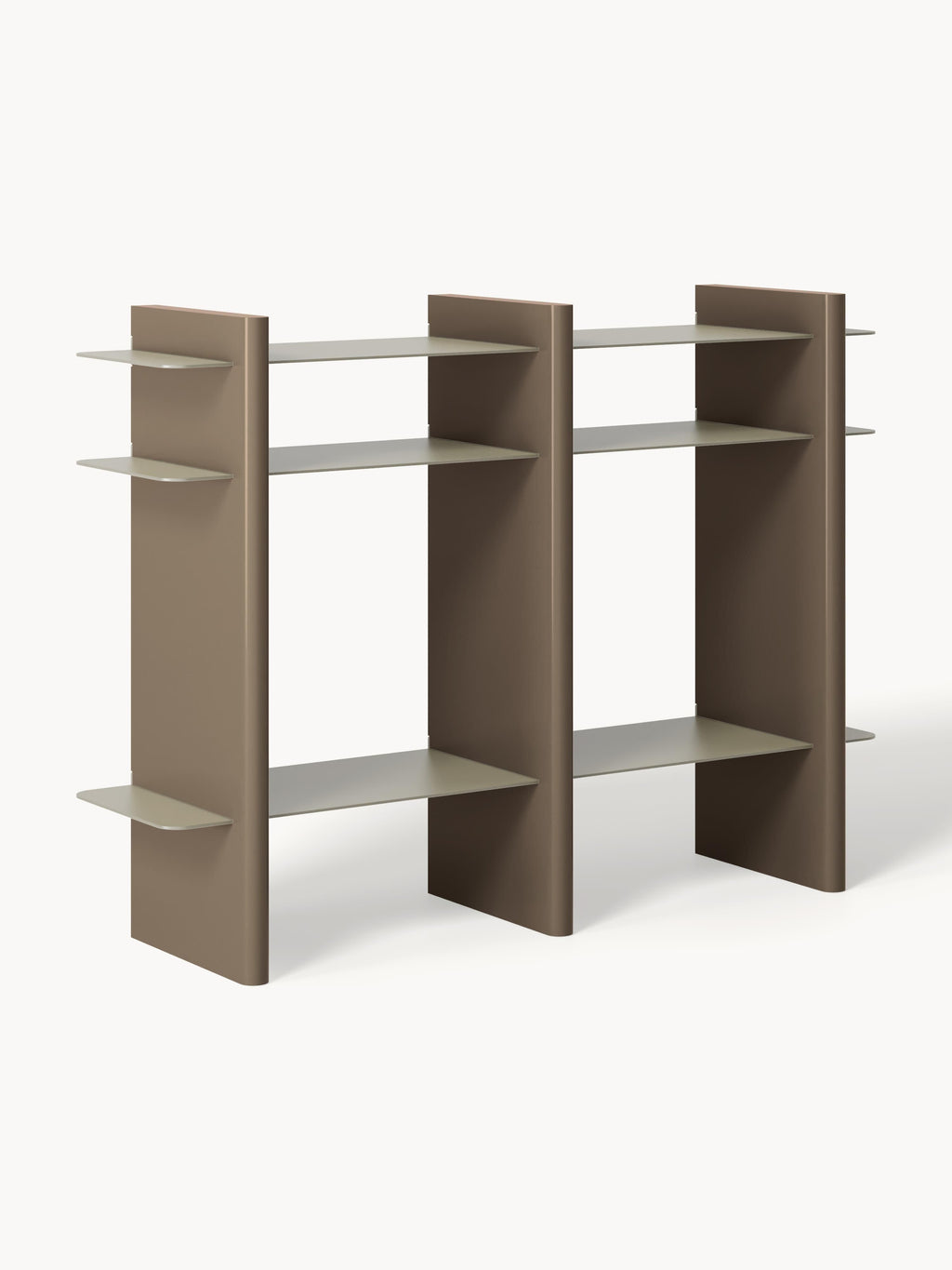 Gallery image 1 - Shelving Unit Rami with Metal Elements