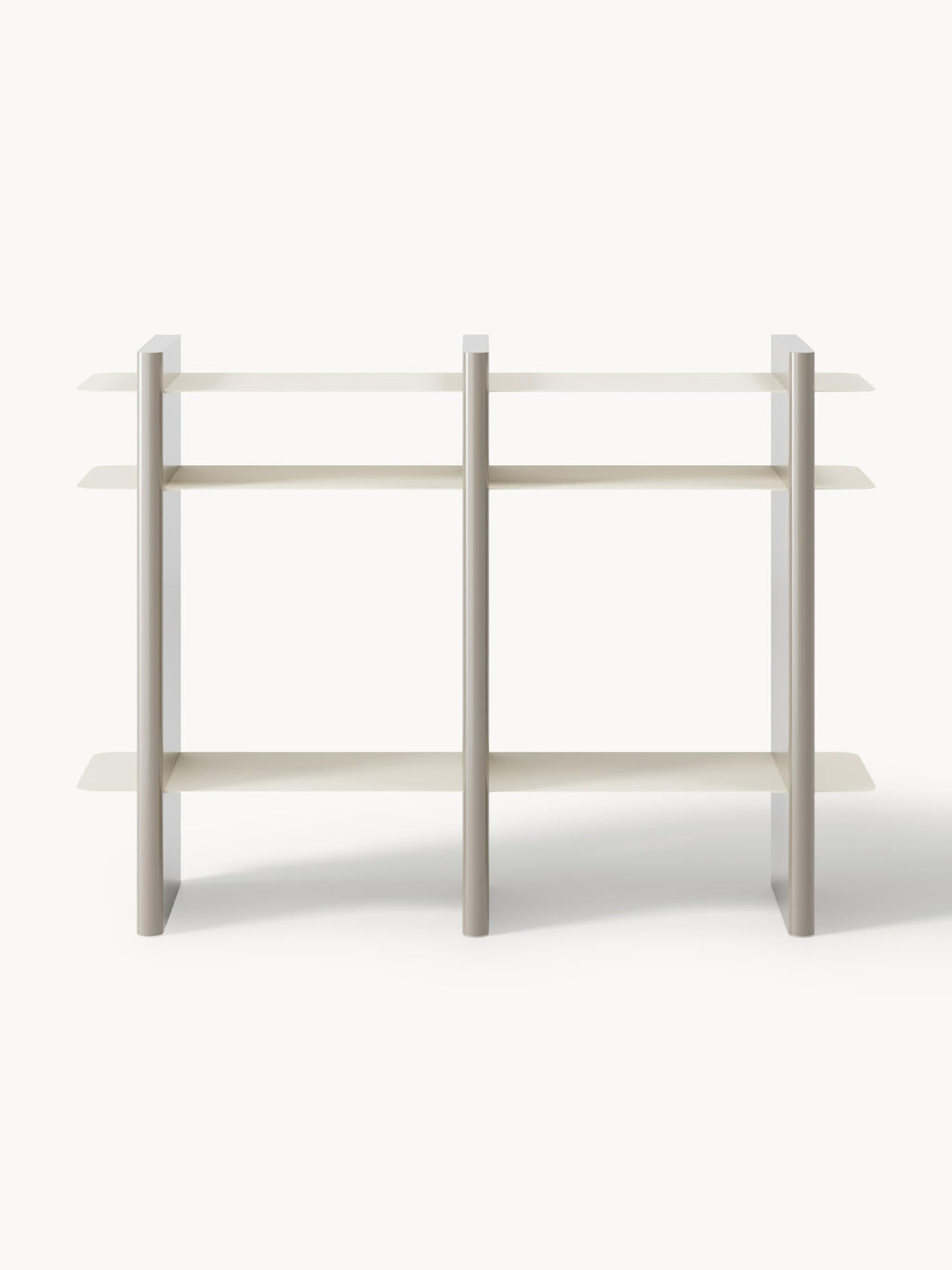 Rami Shelving Unit with Metal Elements