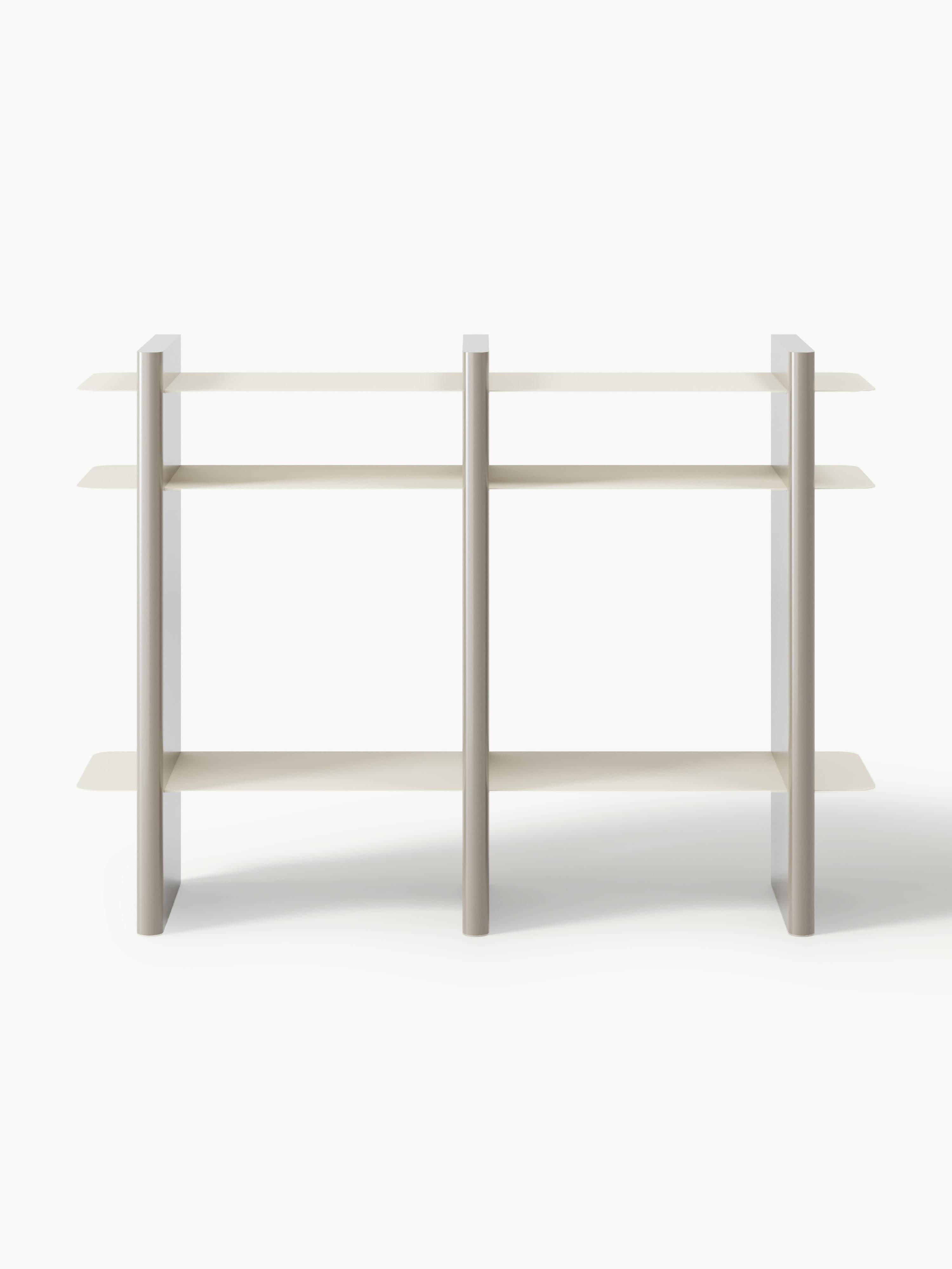 Rami Shelving Unit with Metal Elements