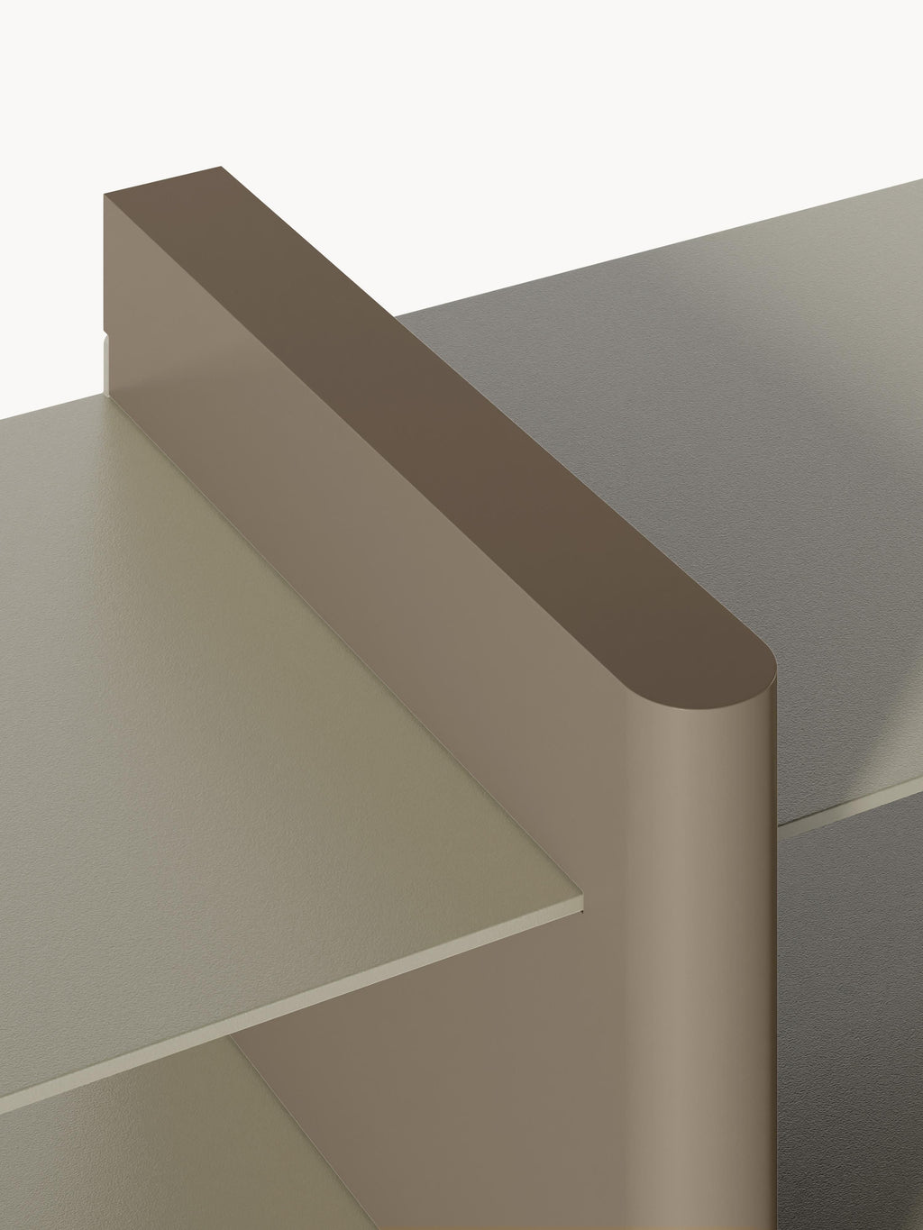 Rami Shelving Unit with Metal Elements