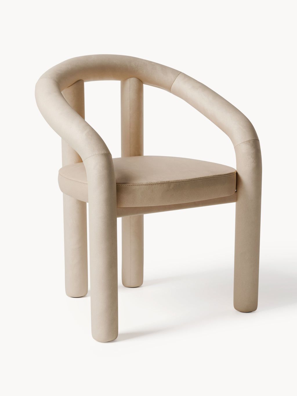 Gallery image 1 - Velvet Arm Chair Calan