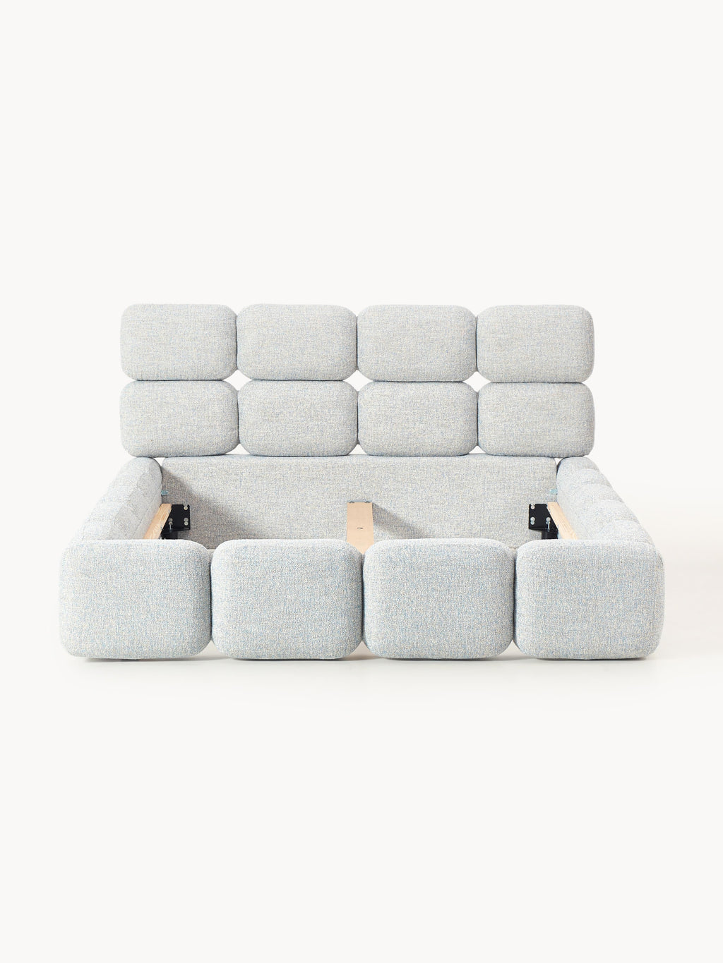 Tayla Upholstered Bouclé Bed