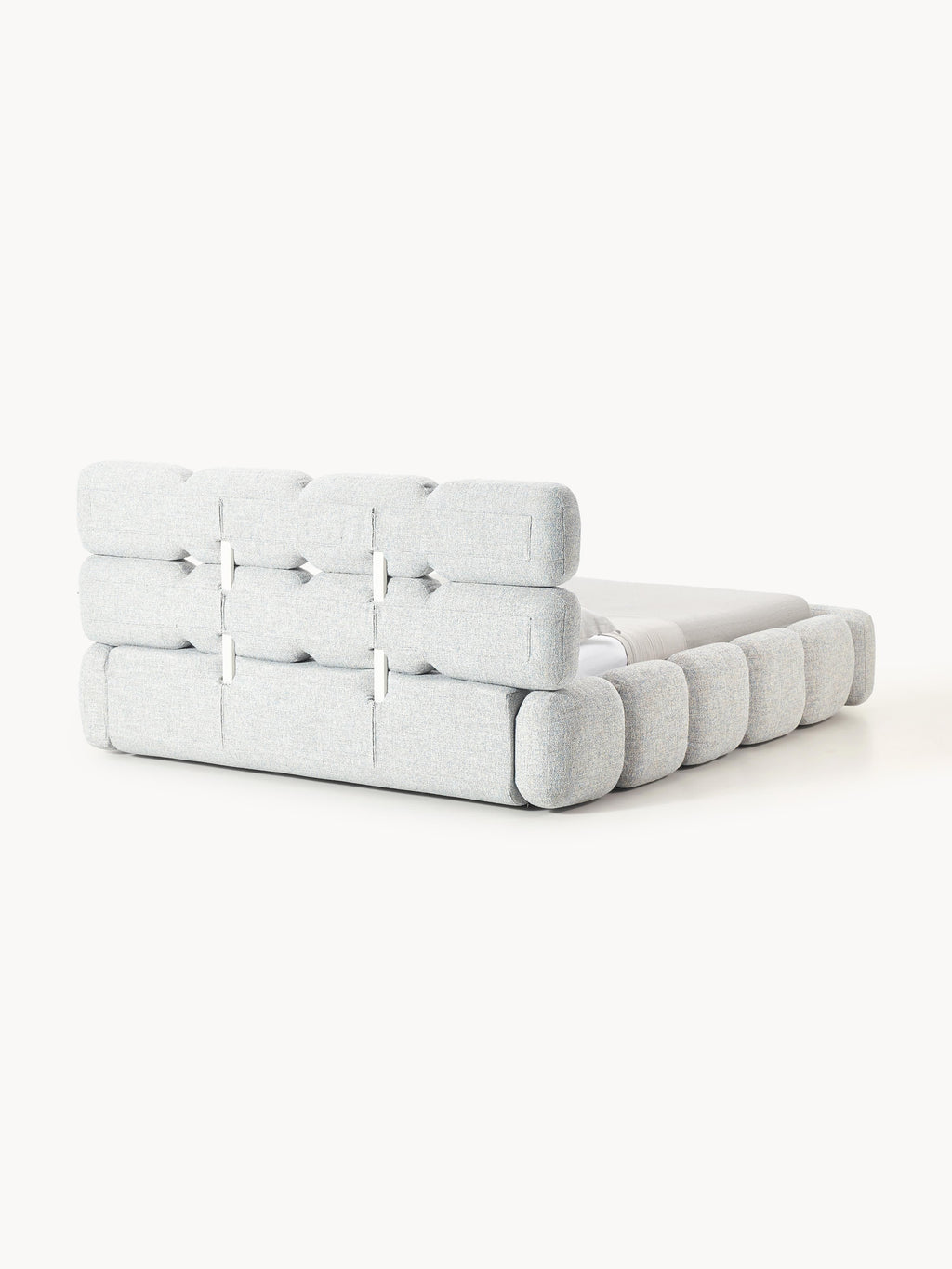 Tayla Upholstered Bouclé Bed