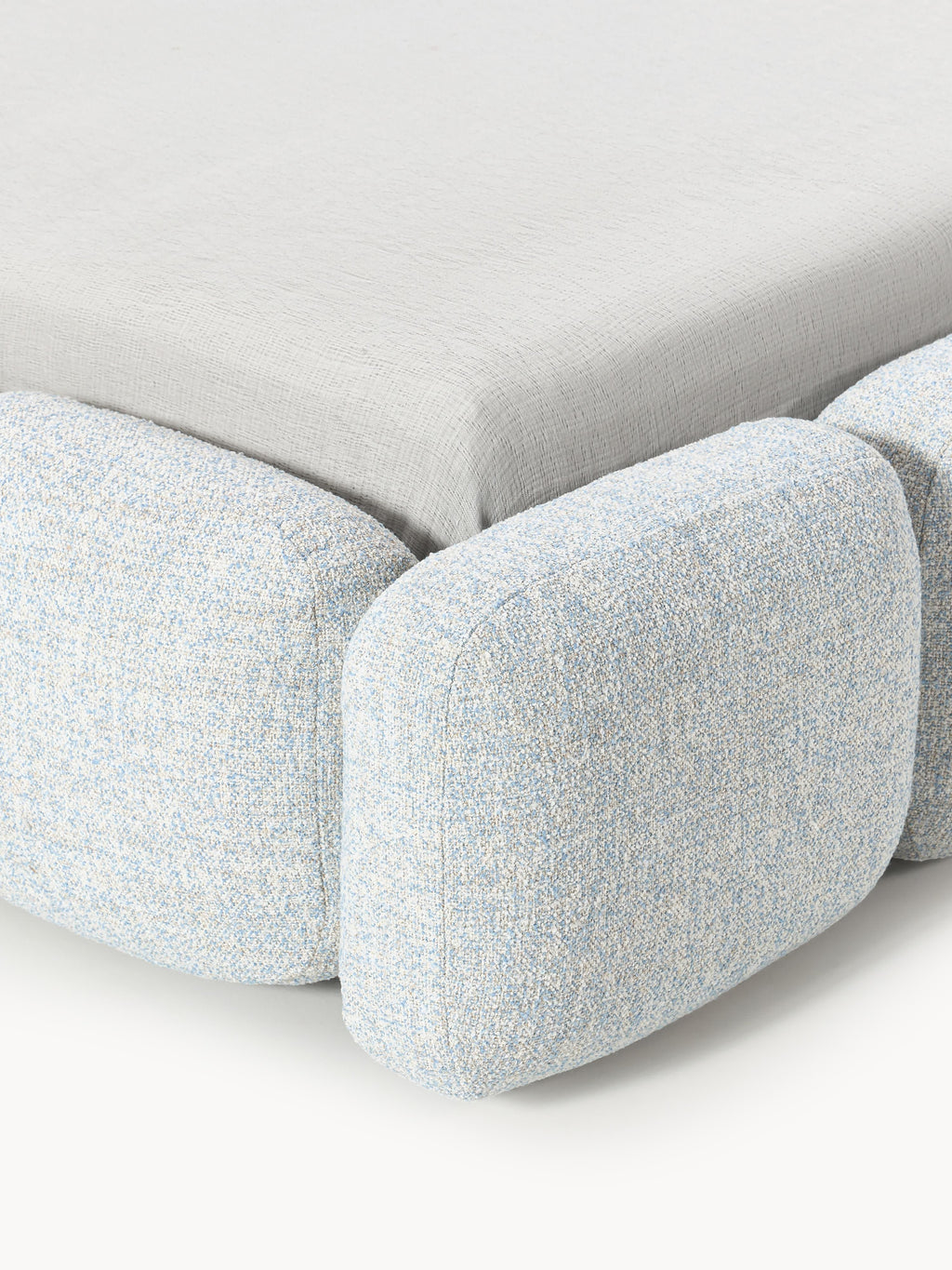 Tayla Upholstered Bouclé Bed