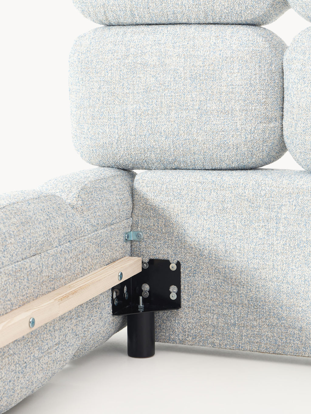 Tayla Upholstered Bouclé Bed