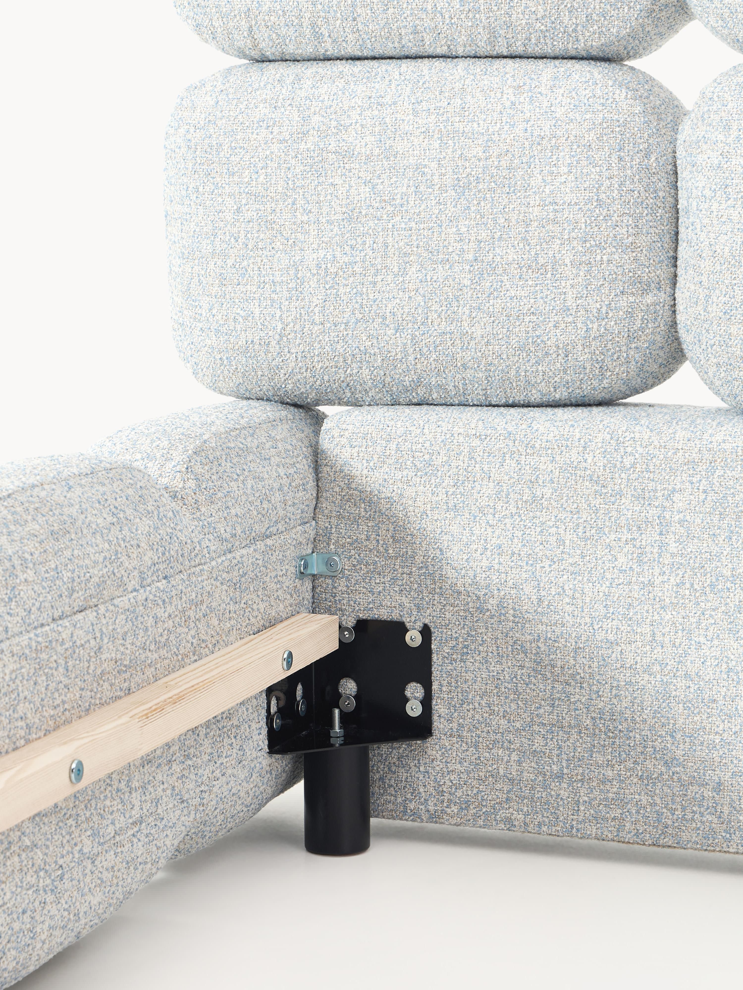 Tayla Upholstered Bouclé Bed