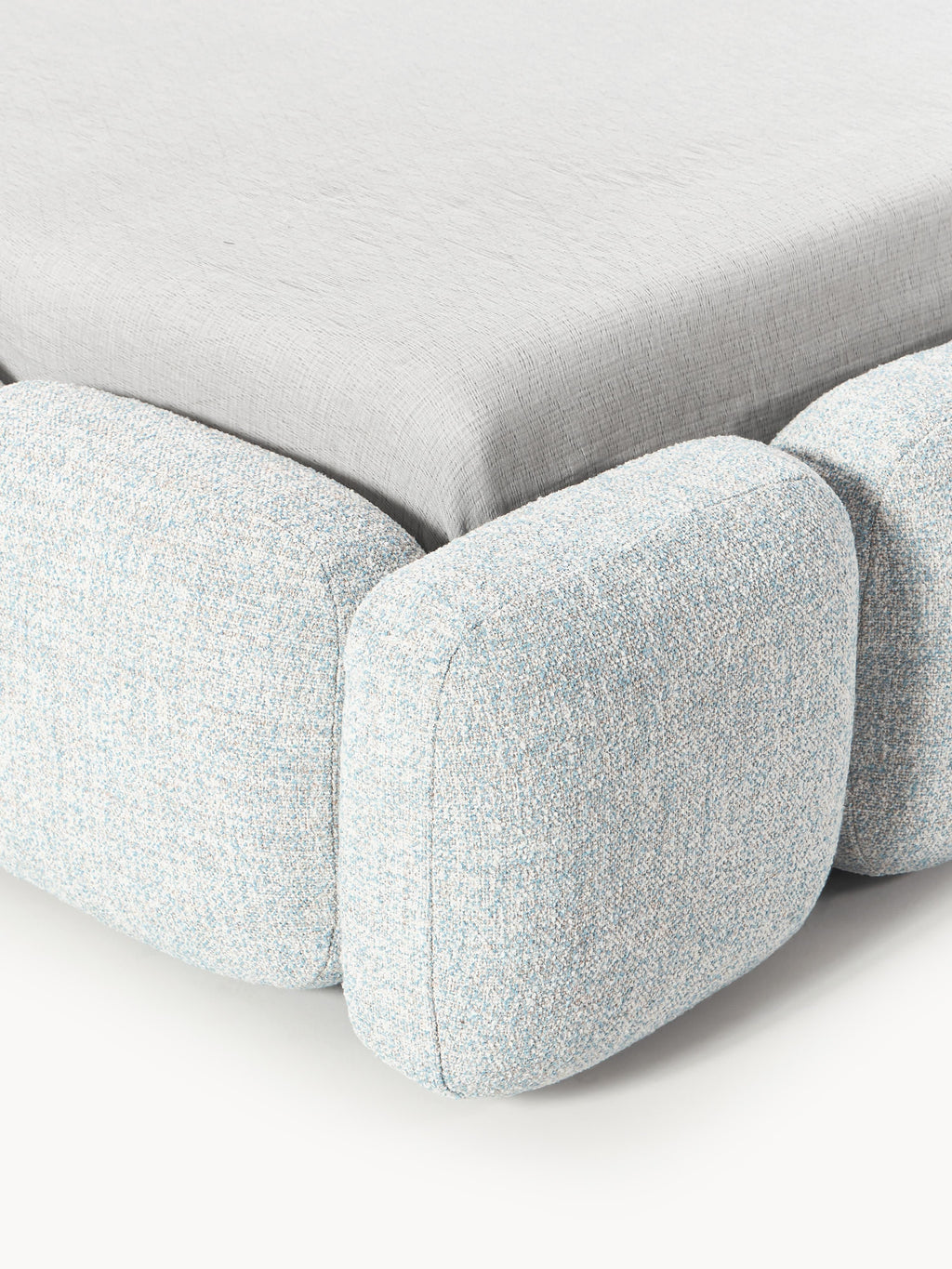 Tayla Upholstered Bouclé Bed