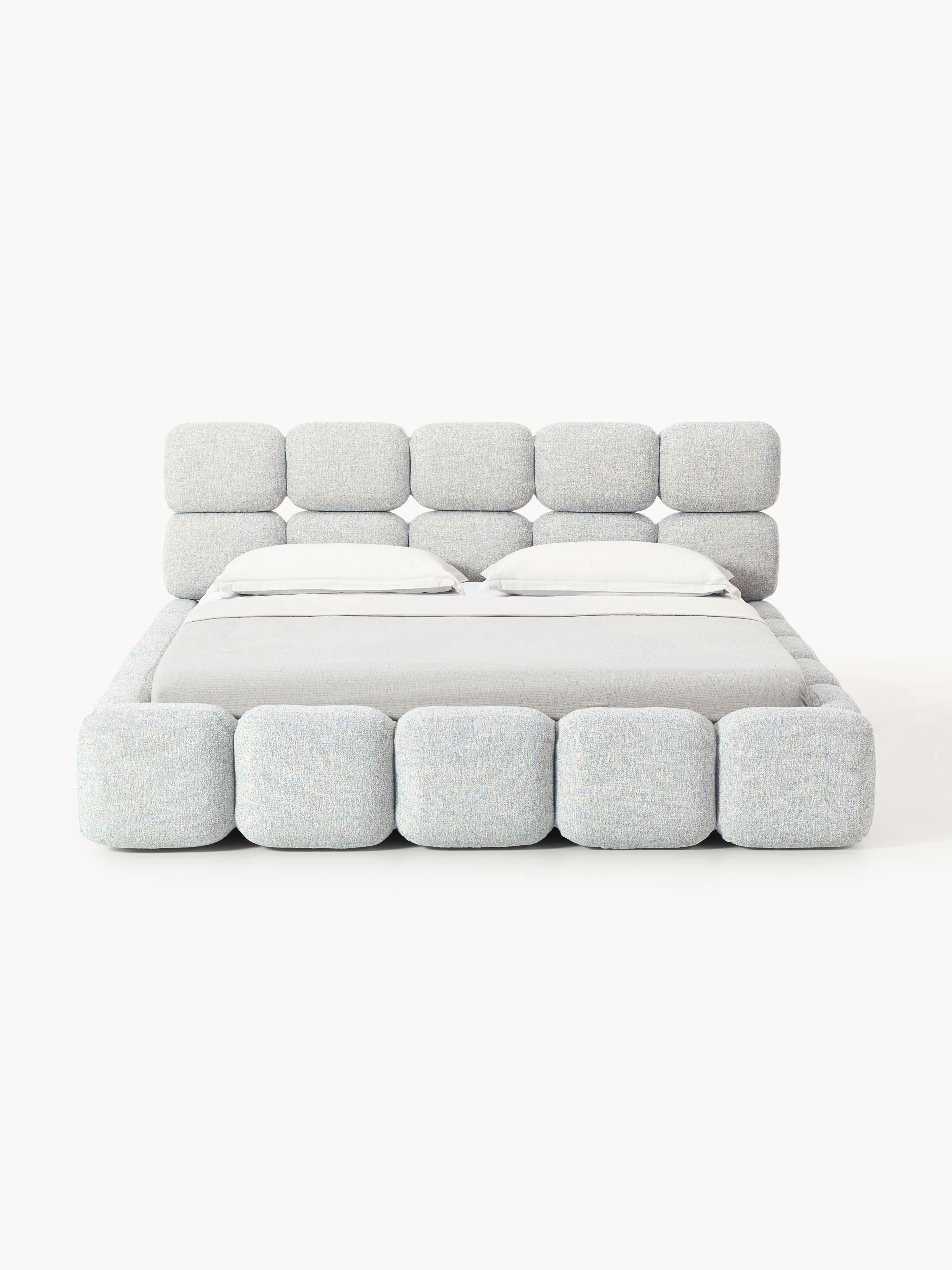 Tayla Upholstered Bouclé Bed