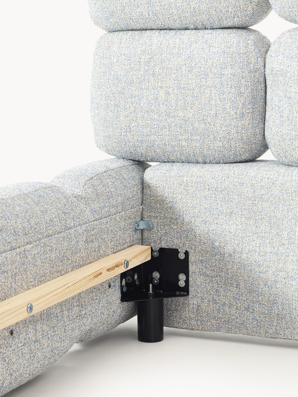 Tayla Upholstered Bouclé Bed