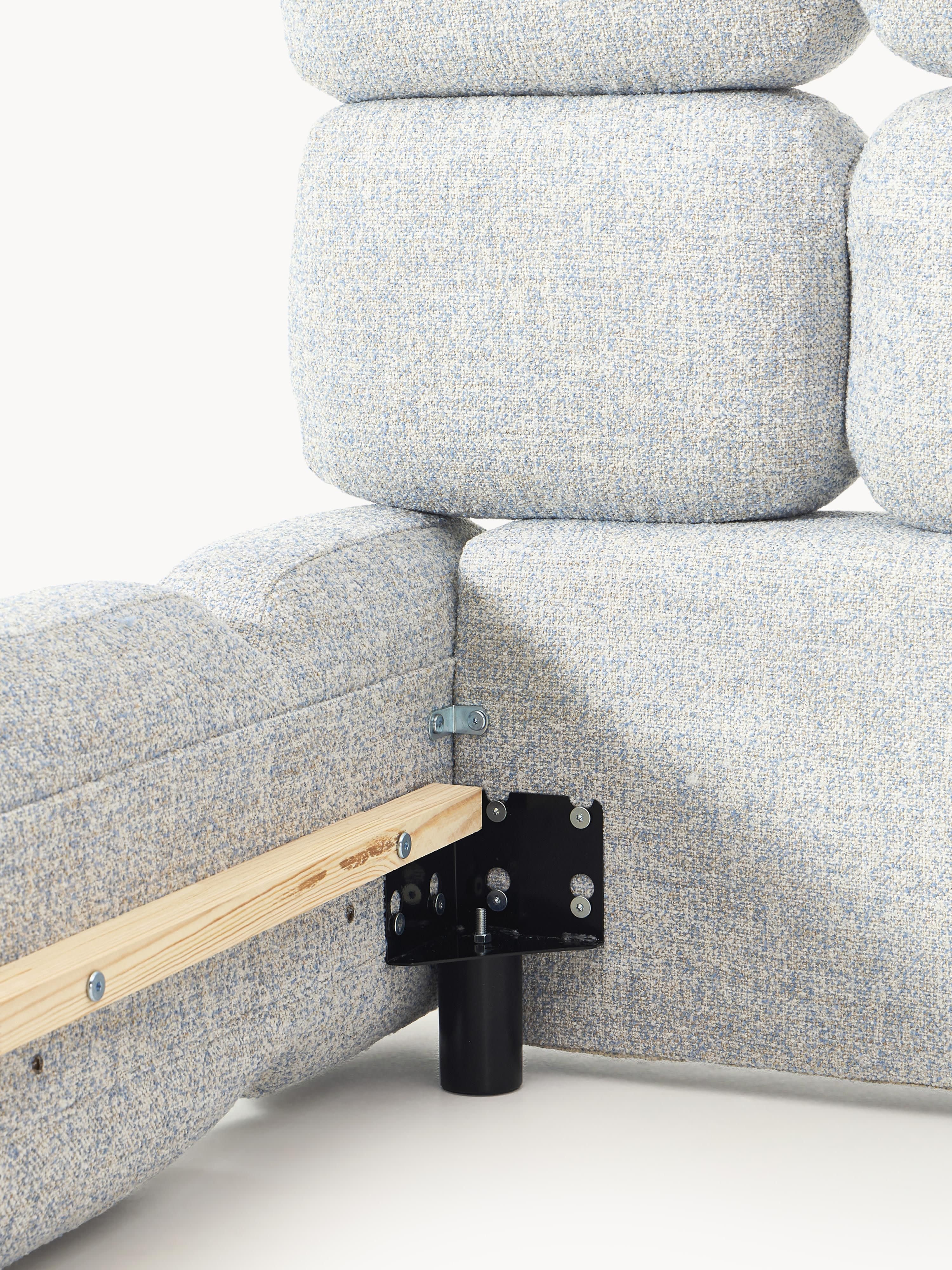 Tayla Upholstered Bouclé Bed