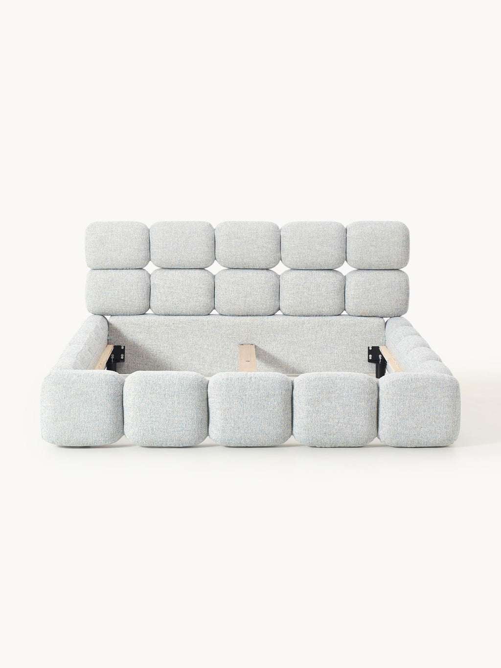 Tayla Upholstered Bouclé Bed
