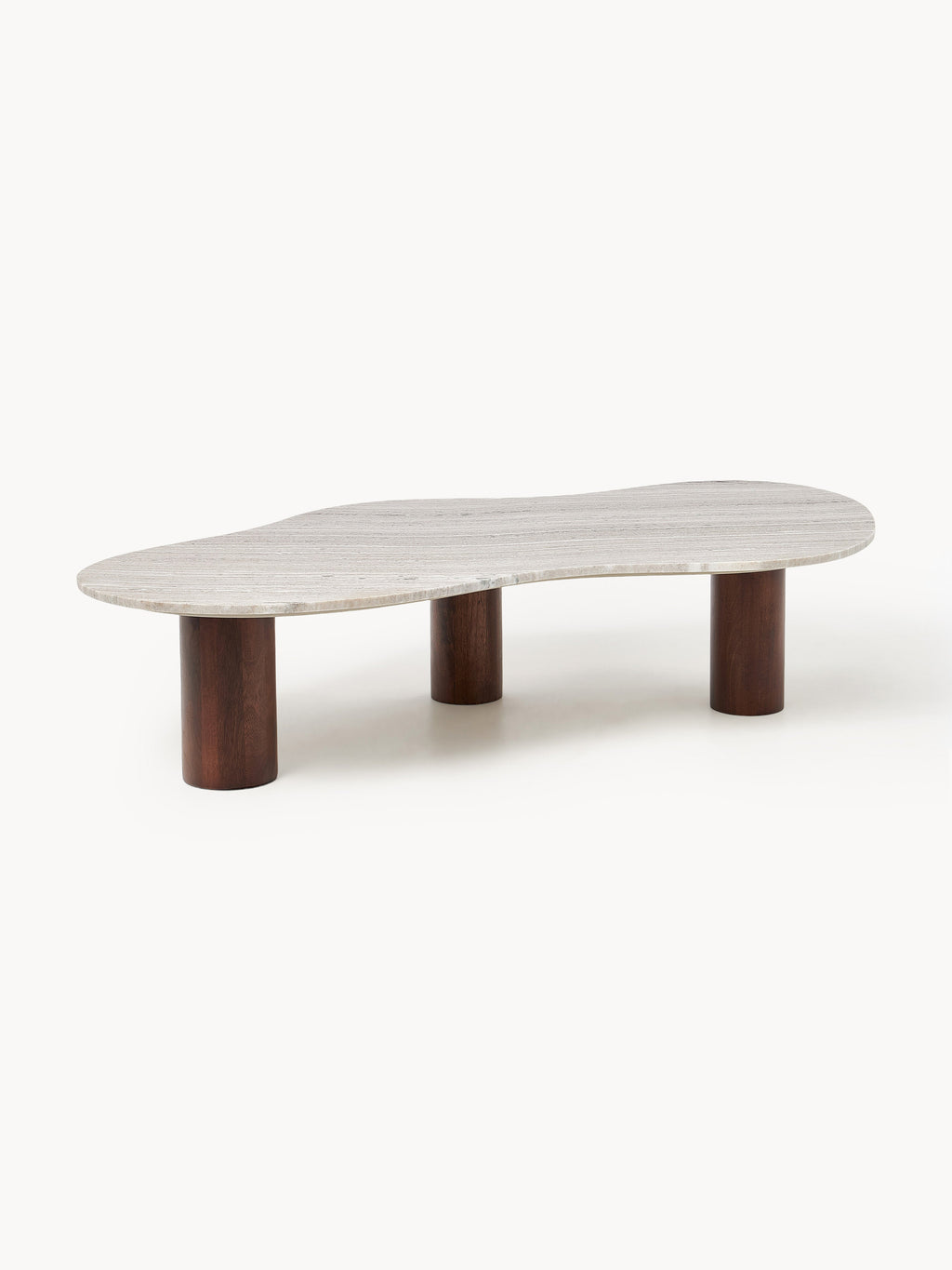 Gallery image 1 - Organic-Shaped Marble Coffee Table Naruto