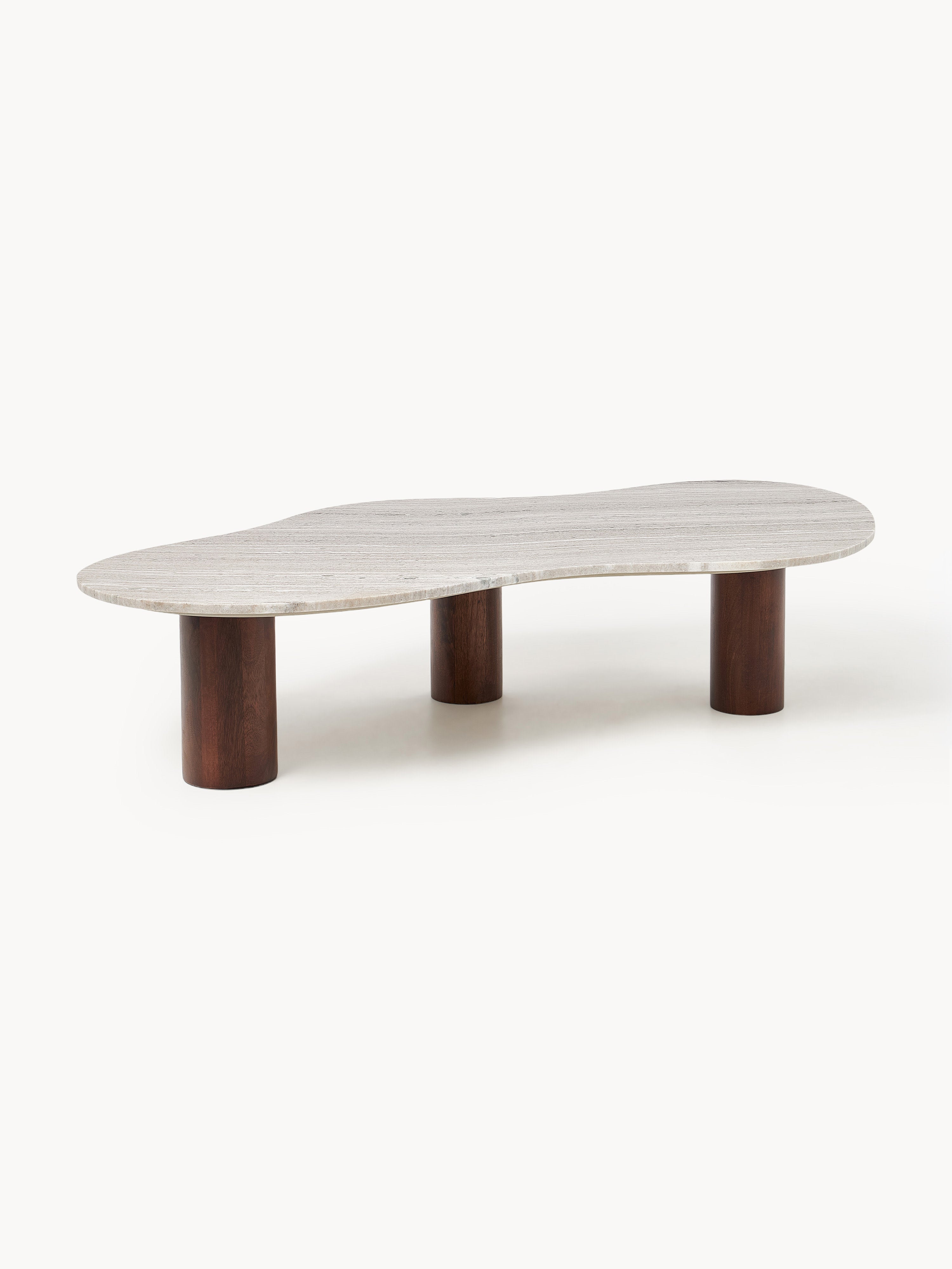 Gallery image 1 - Organic-Shaped Marble Coffee Table Naruto