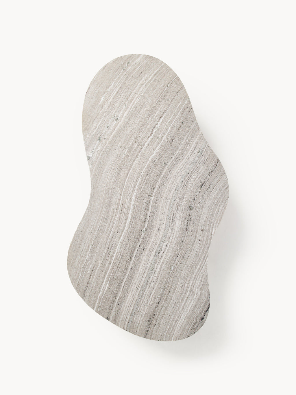 Naruto Organic-Shaped Marble Coffee Table