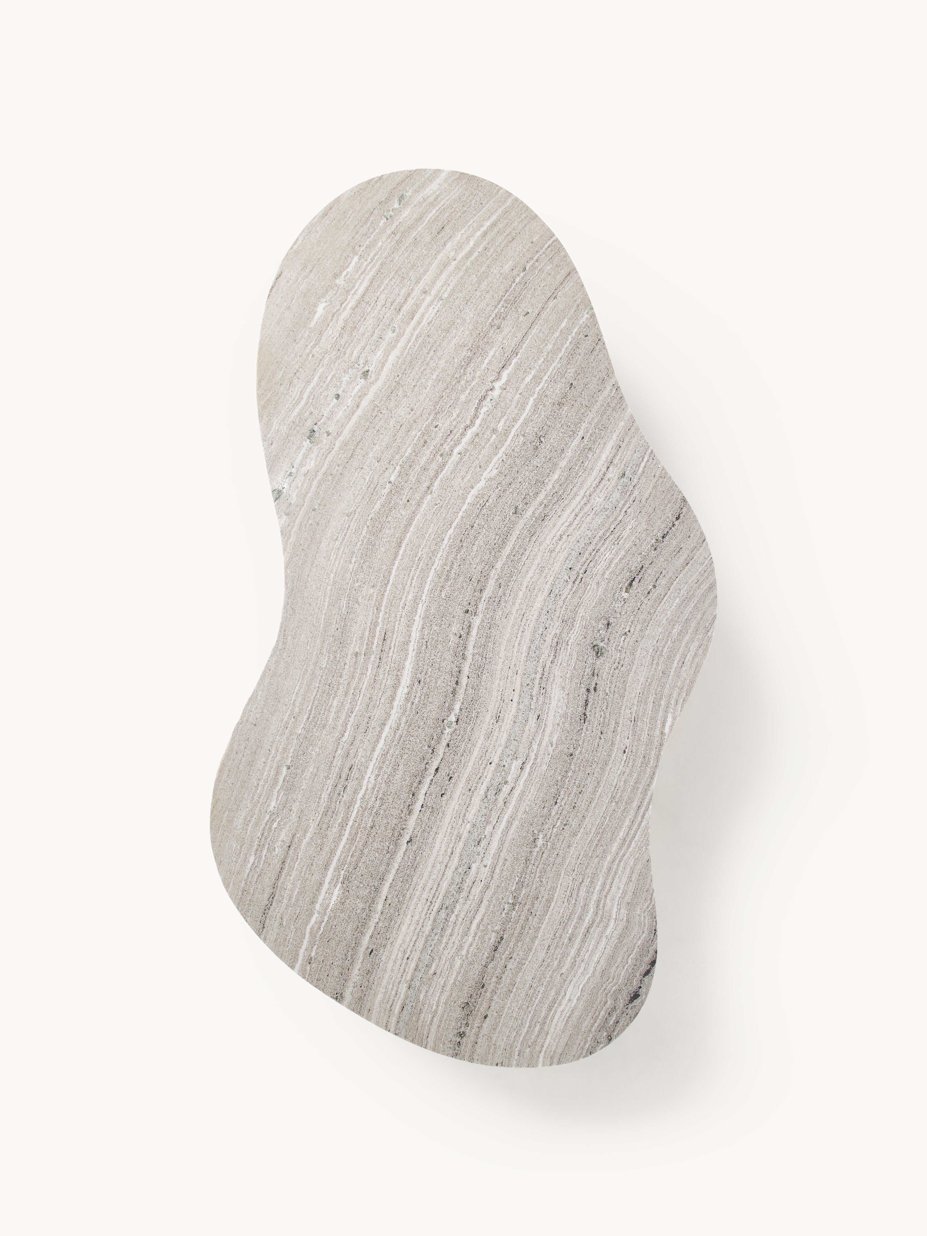 Naruto Organic-Shaped Marble Coffee Table