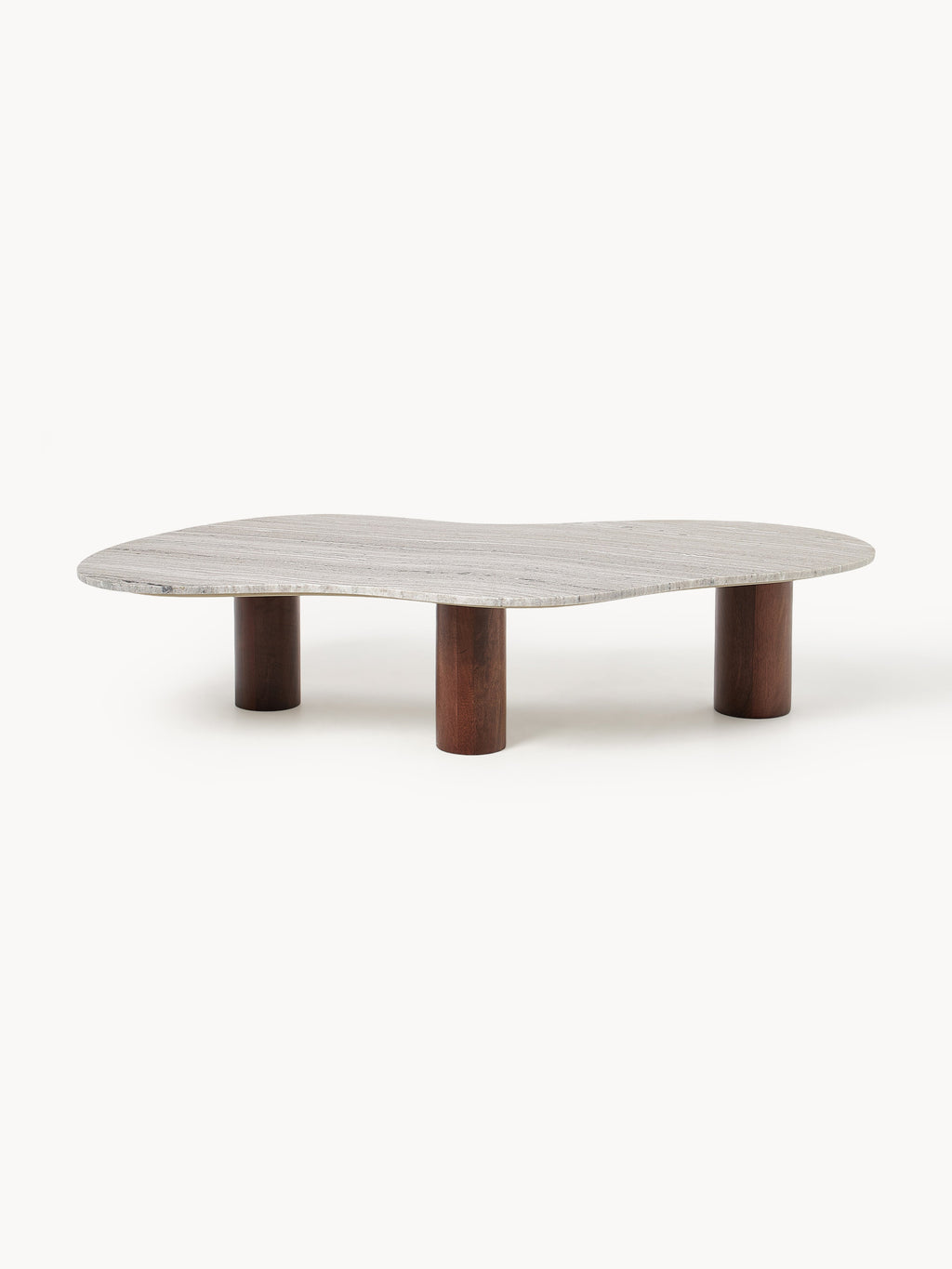Naruto Organic-Shaped Marble Coffee Table