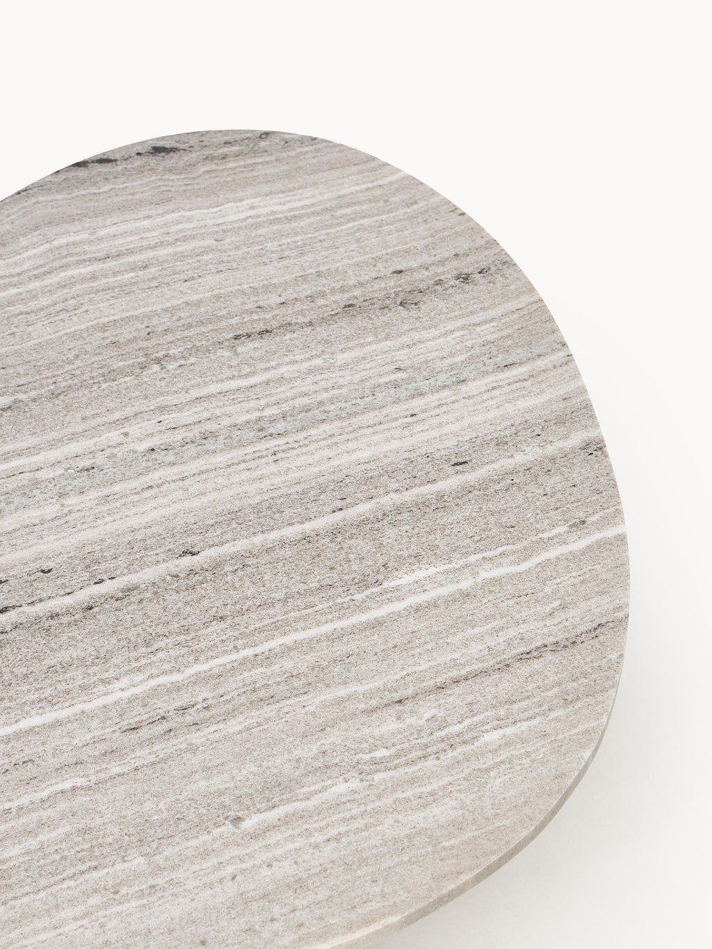 Naruto Organic-Shaped Marble Coffee Table