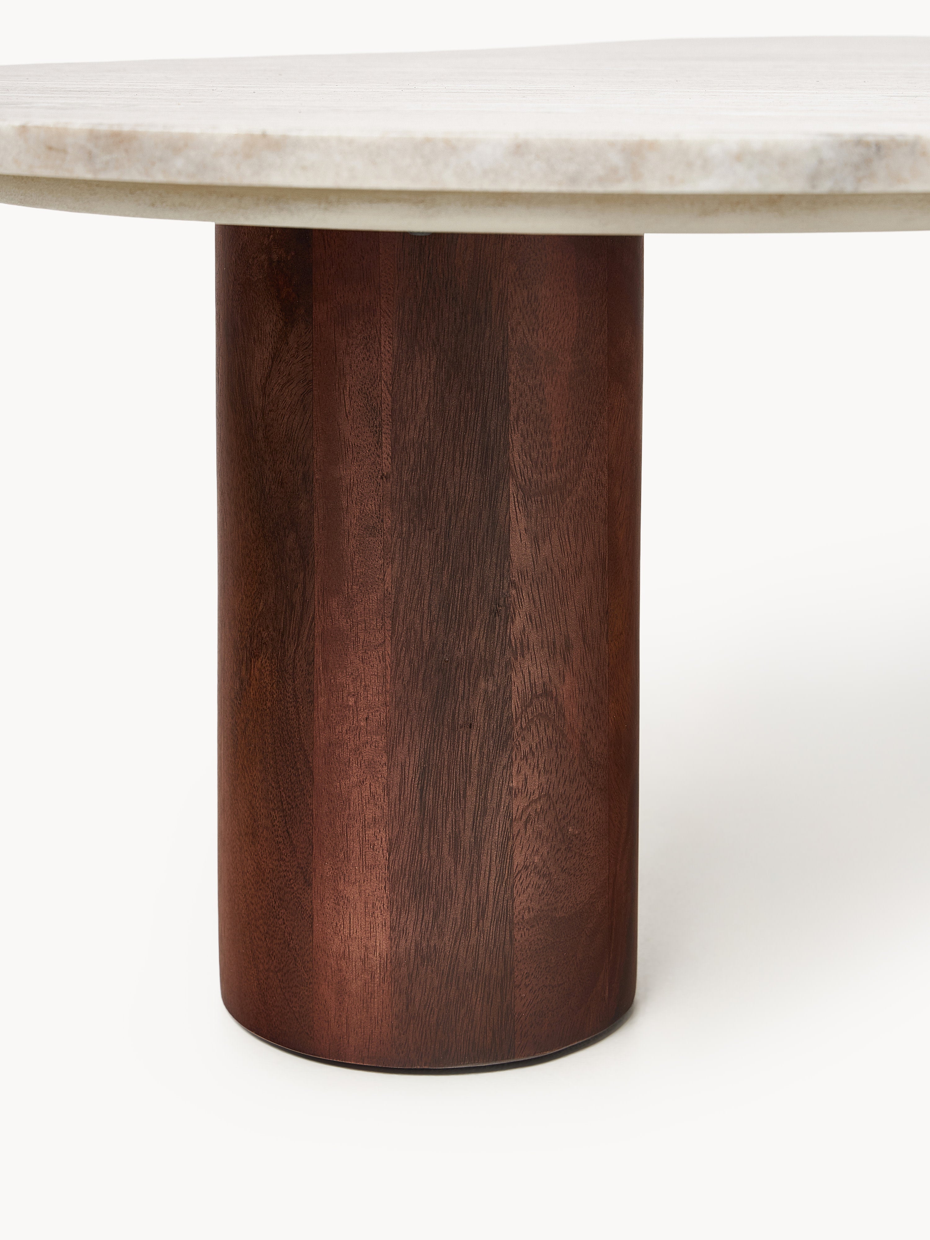 Naruto Organic-Shaped Marble Coffee Table