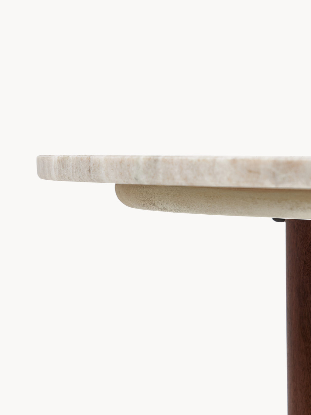 Naruto Organic-Shaped Marble Coffee Table