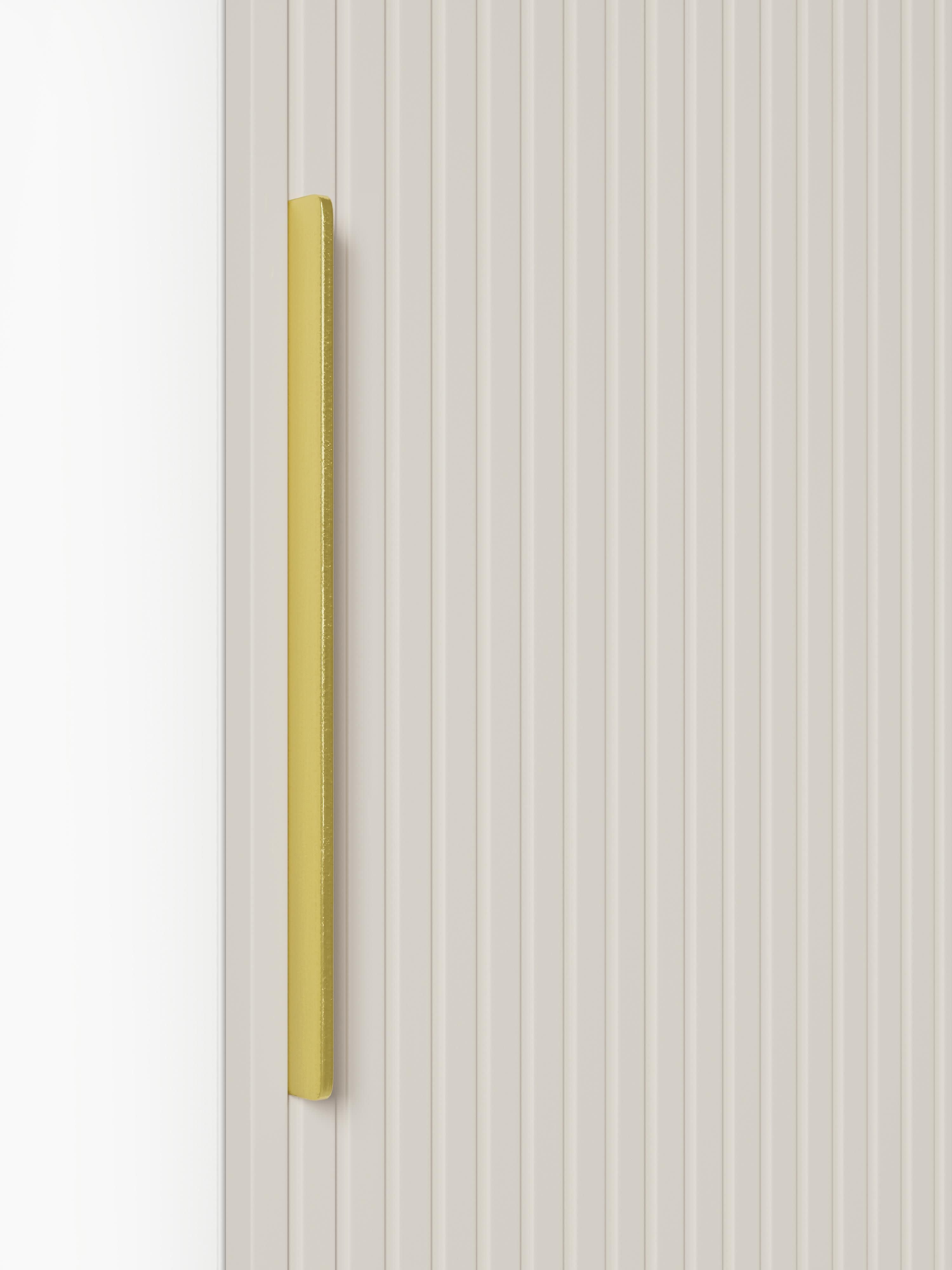 Simone Modular Sliding Door Wardrobe, 200 cm Wide, in various sizes