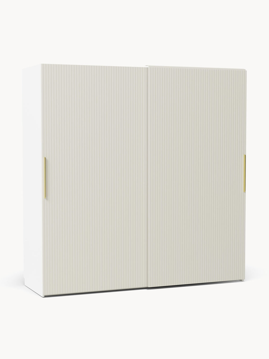 Gallery image 1 - Modular Sliding Door Wardrobe Simone, 200 cm Wide, in various sizes