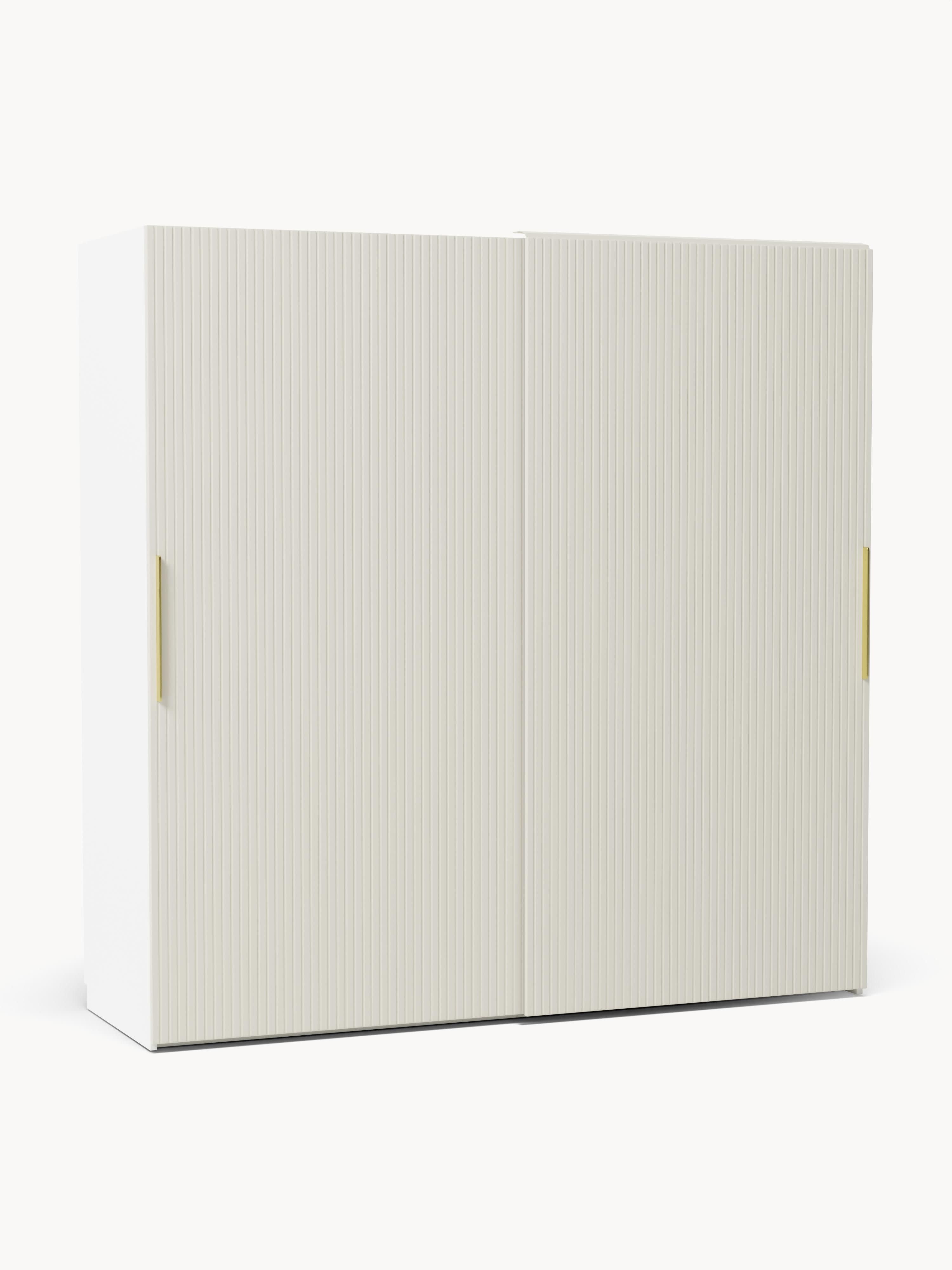 Gallery image 1 - Modular Sliding Door Wardrobe Simone, 200 cm Wide, in various sizes