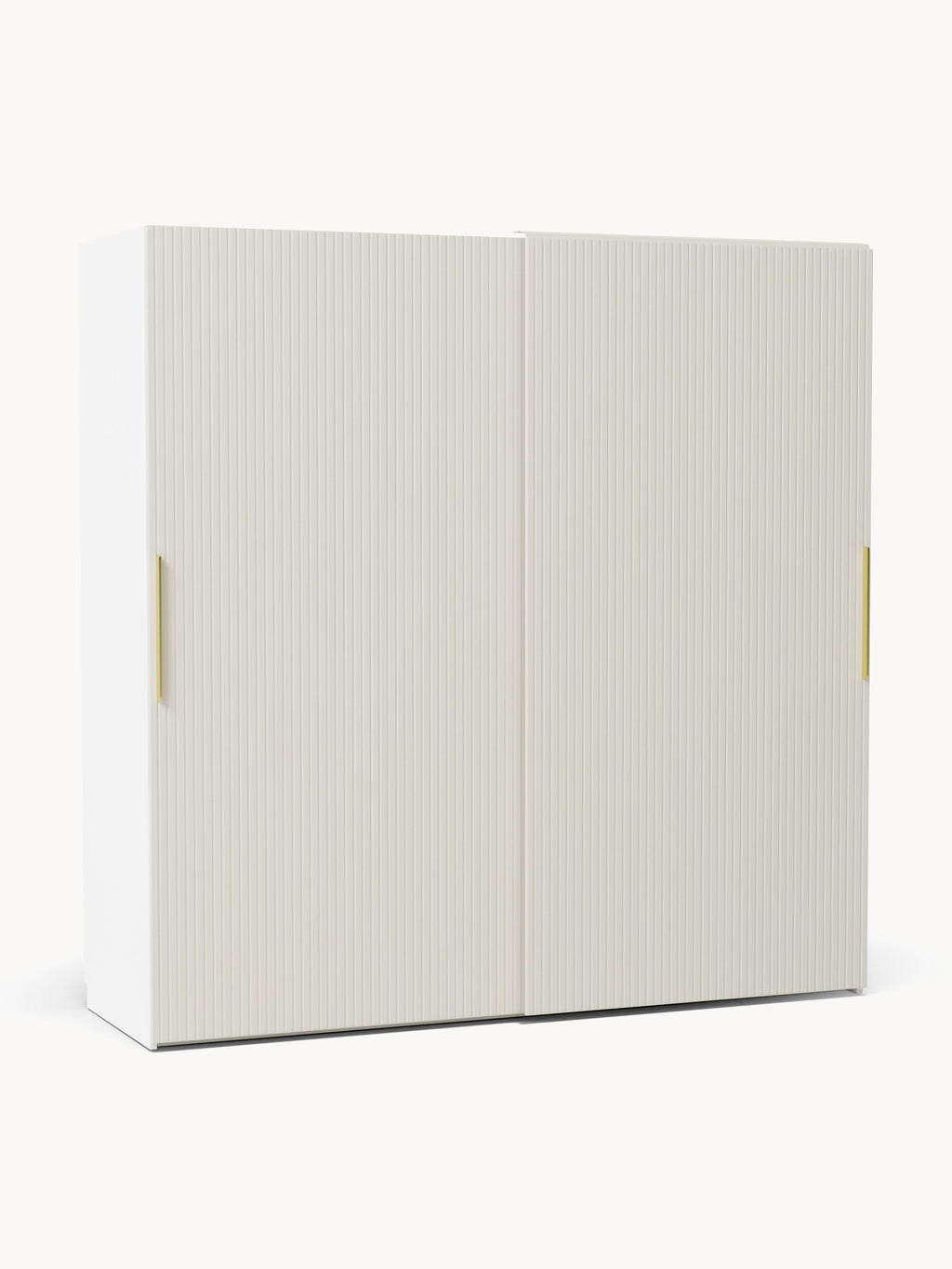 Simone Modular Sliding Door Wardrobe, 200 cm Wide, in various sizes