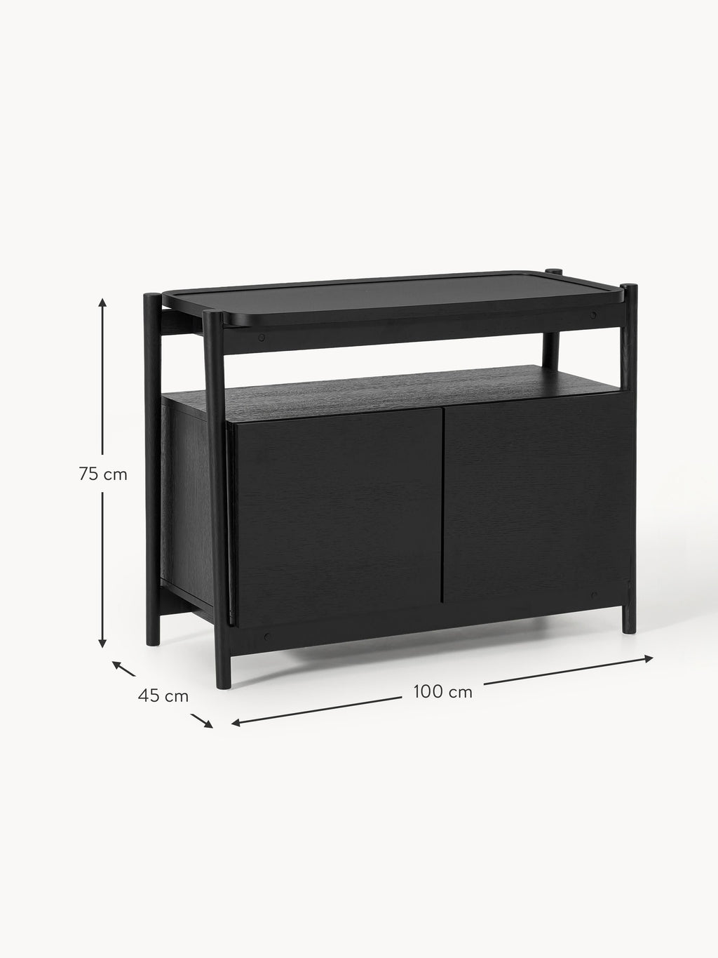 Libby Wooden Highboard