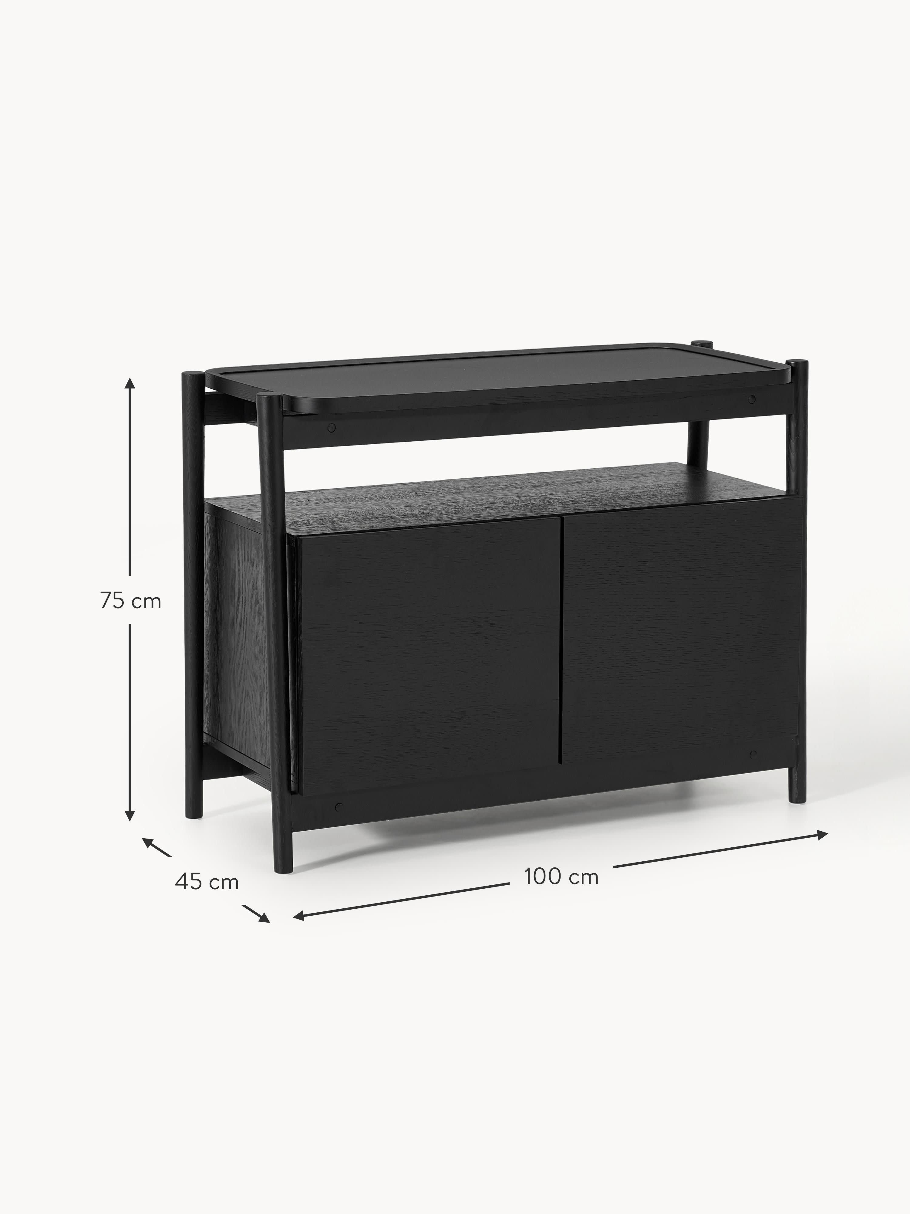 Libby Wooden Highboard