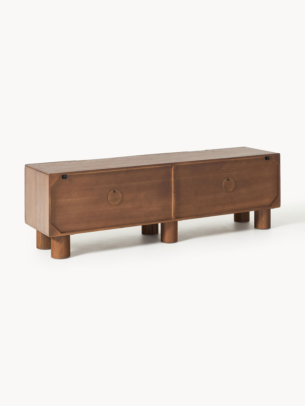 Cadi Oak Wood TV Lowboard