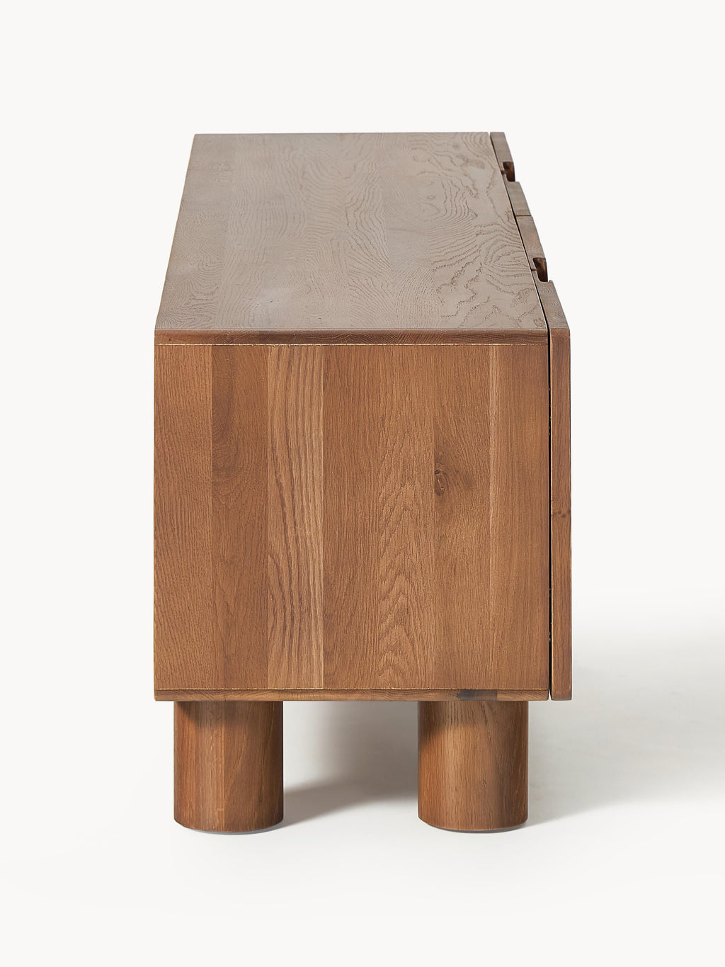 Cadi Oak Wood TV Lowboard