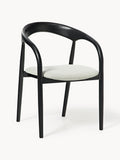 Gallery image 1 - Ash Wood Dining Chair Camille with Seat Cushion