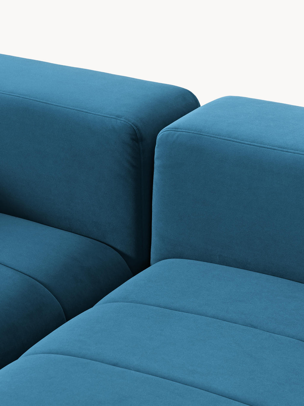 Lena Modular Velvet Sofa (2-seater)