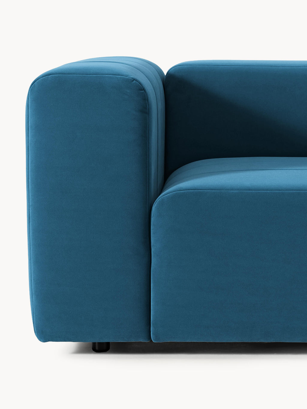 Lena Modular Velvet Sofa (2-seater)