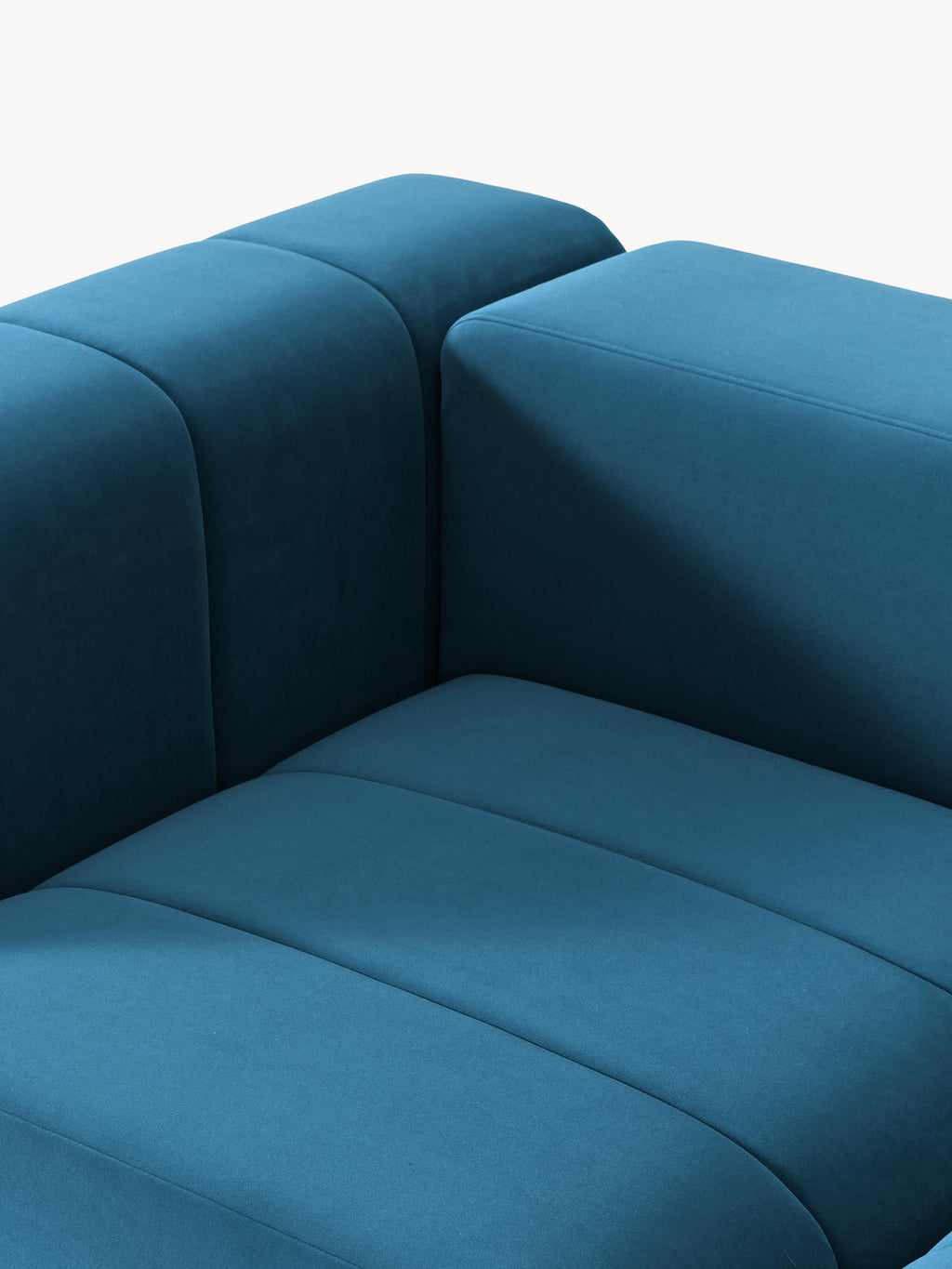 Lena Modular Velvet Sofa (2-seater)