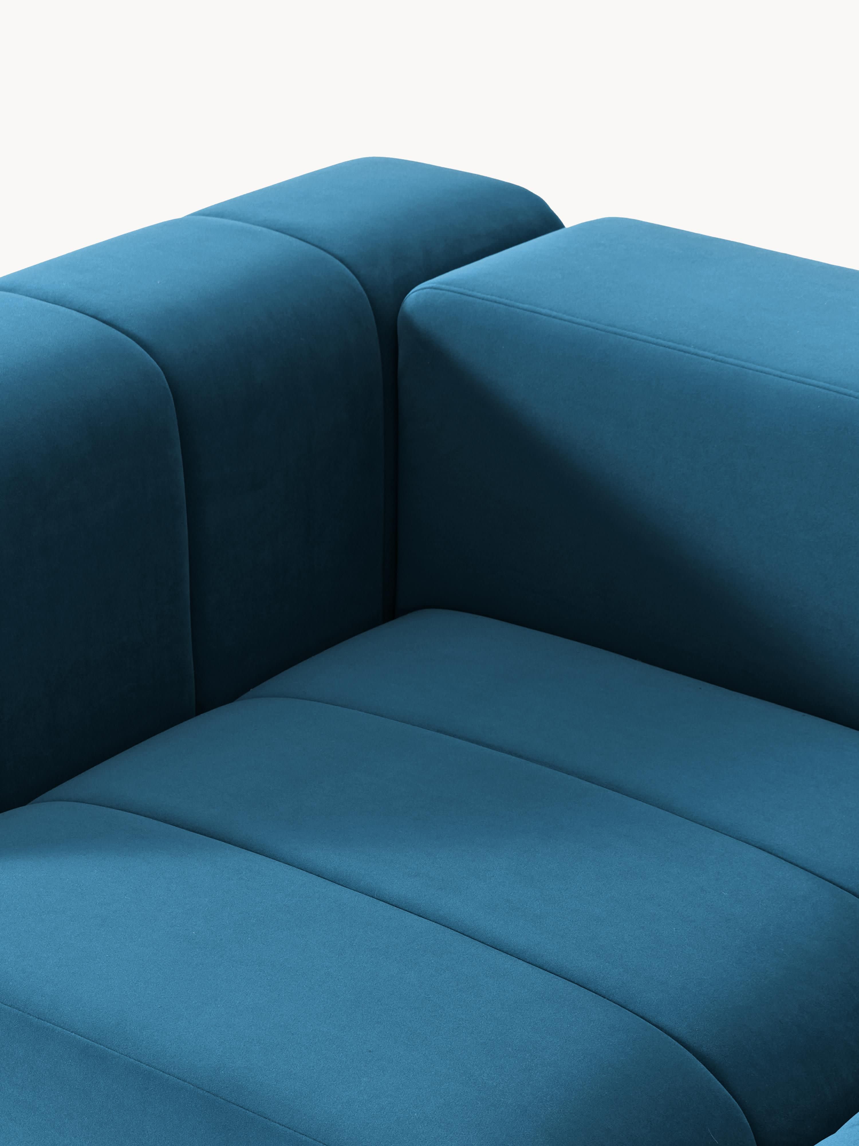 Lena Modular Velvet Sofa (2-seater)