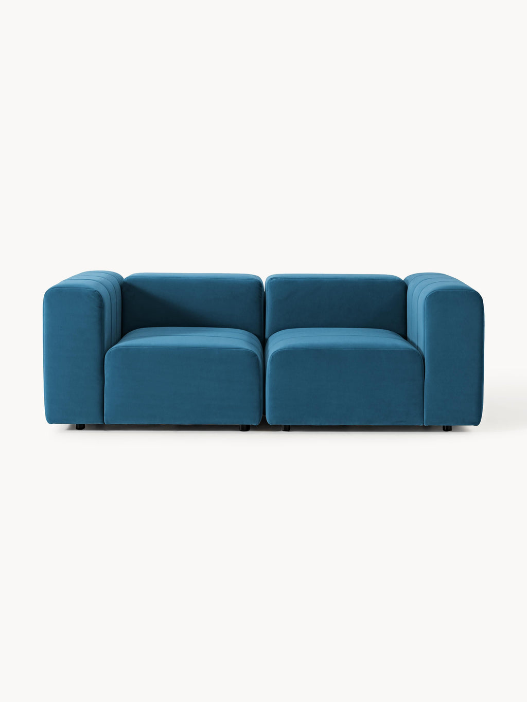 Lena Modular Velvet Sofa (2-seater)