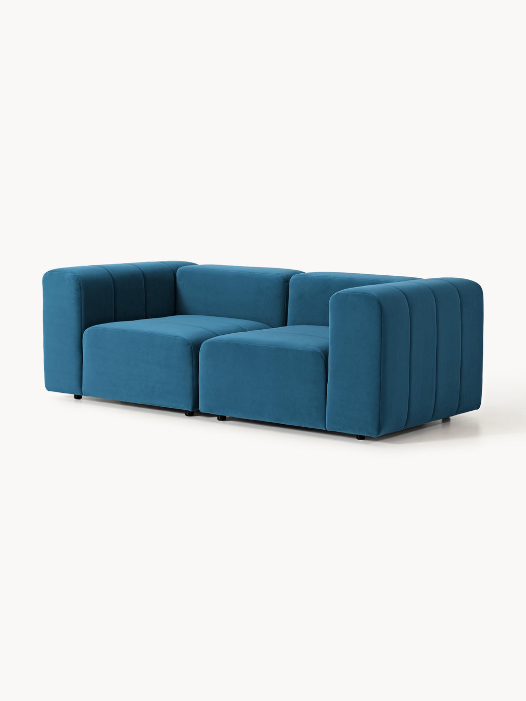 Lena Modular Velvet Sofa (2-seater)