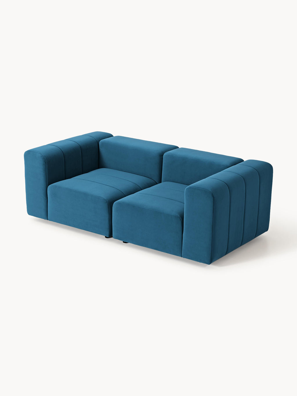 Lena Modular Velvet Sofa (2-seater)