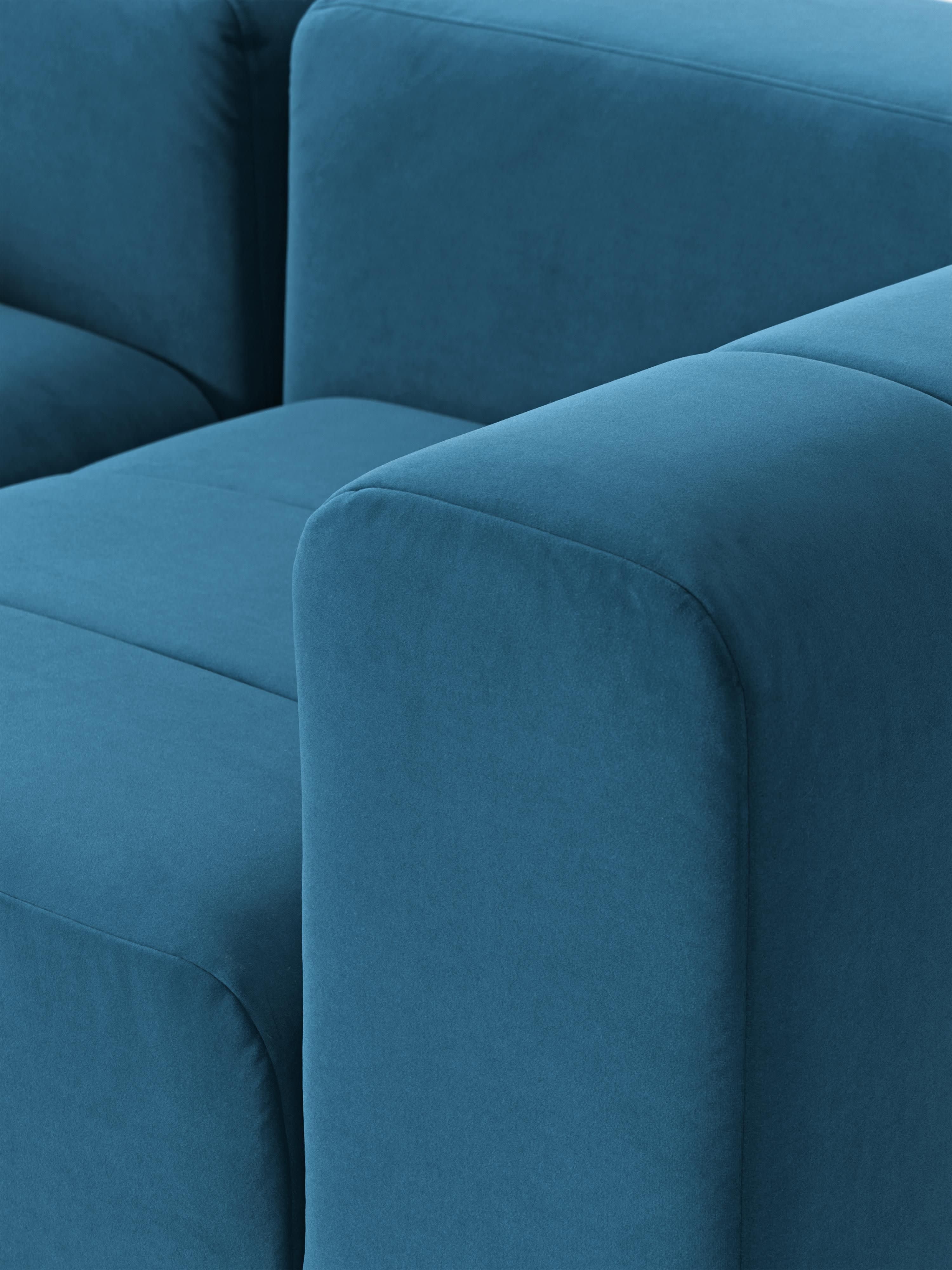 Lena Modular Velvet Sofa (2-seater)