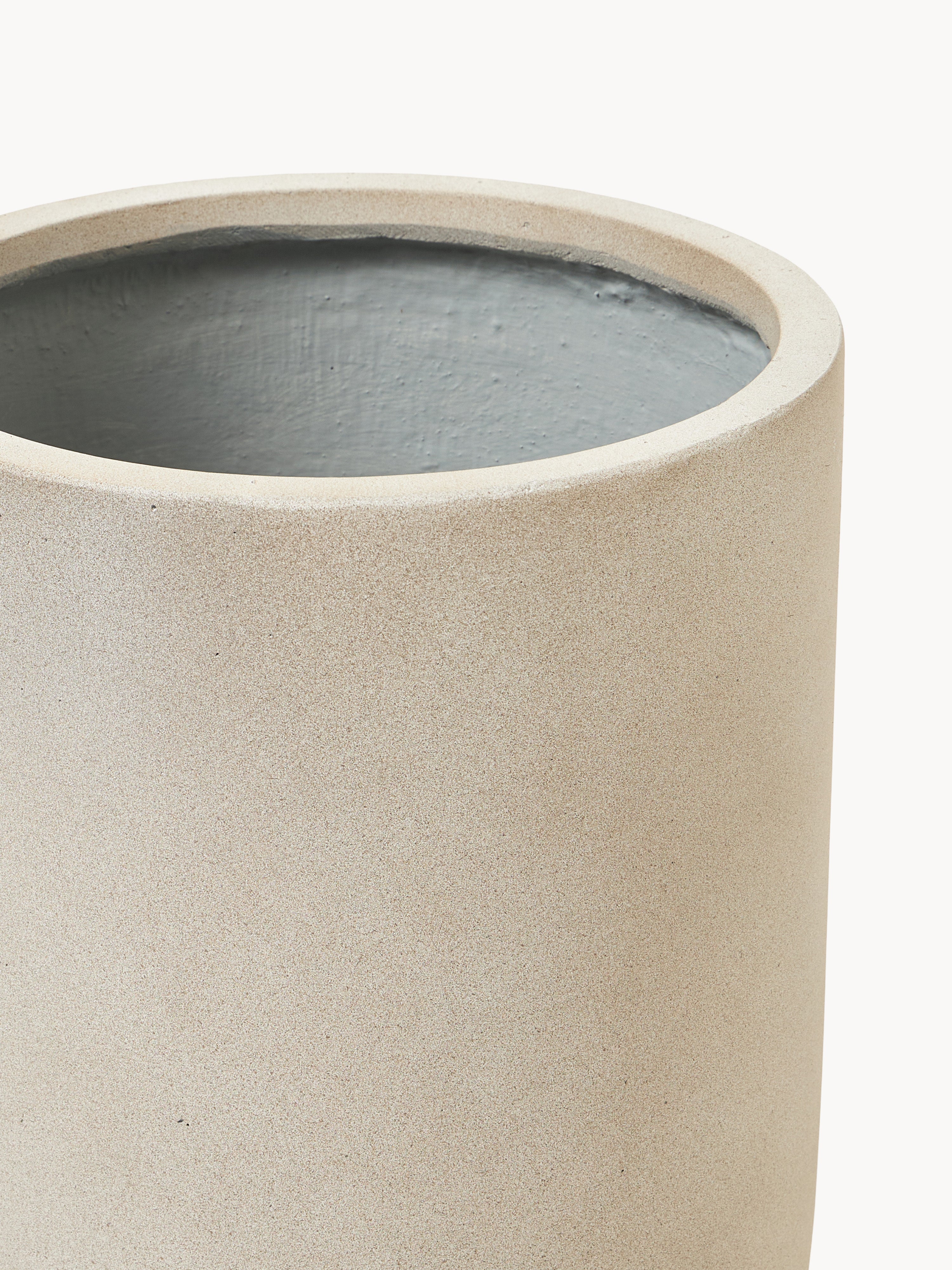 Tuscany Outdoor Concrete Planter, H 49 cm