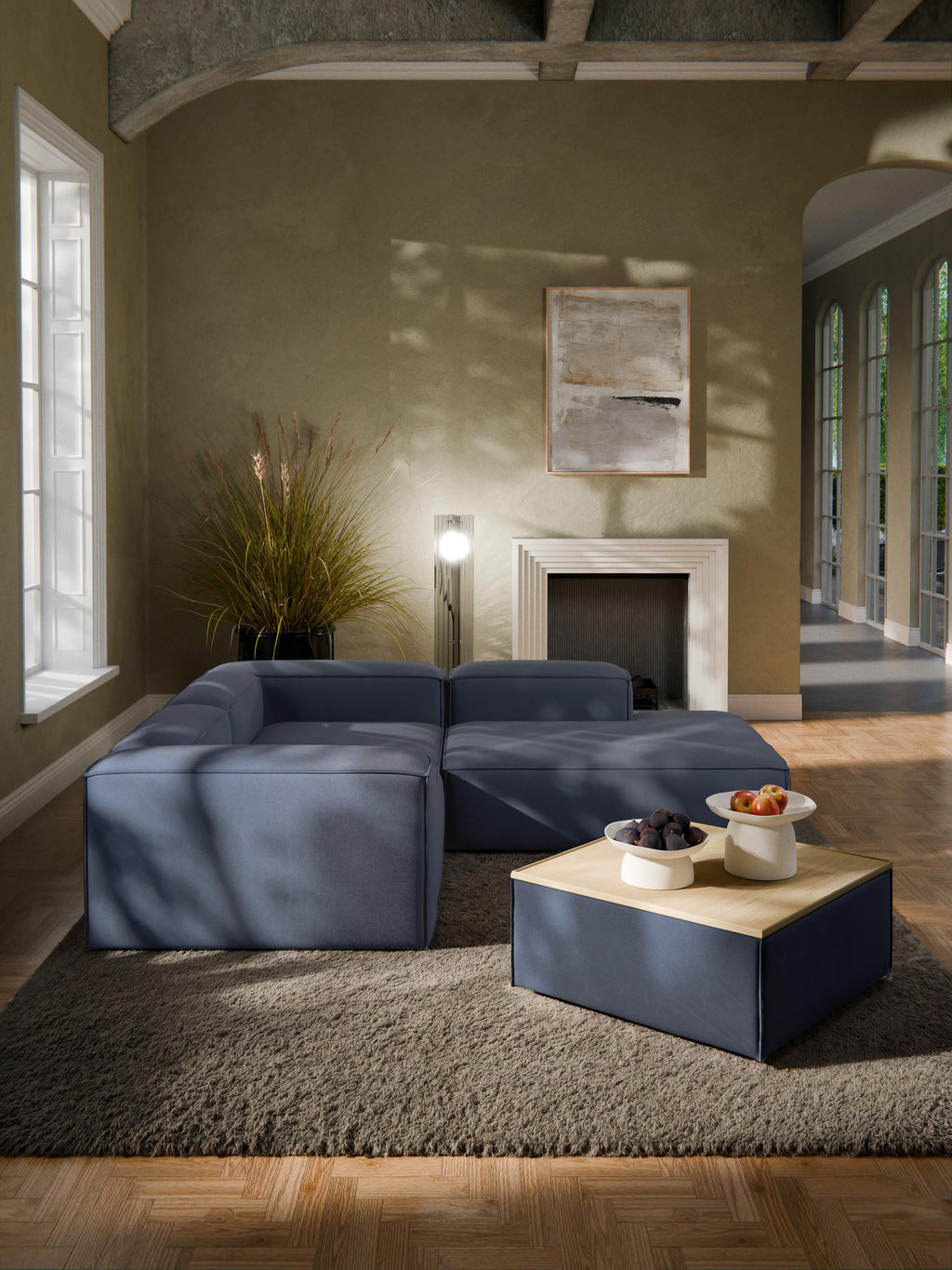 Lennon Ottoman with Storage