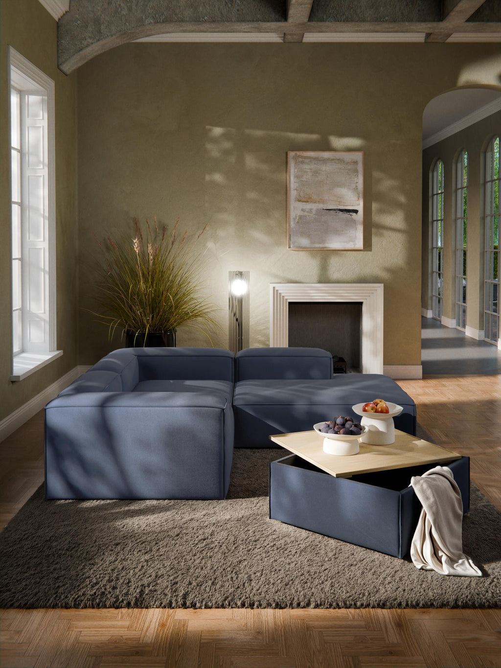 Lennon Ottoman with Storage