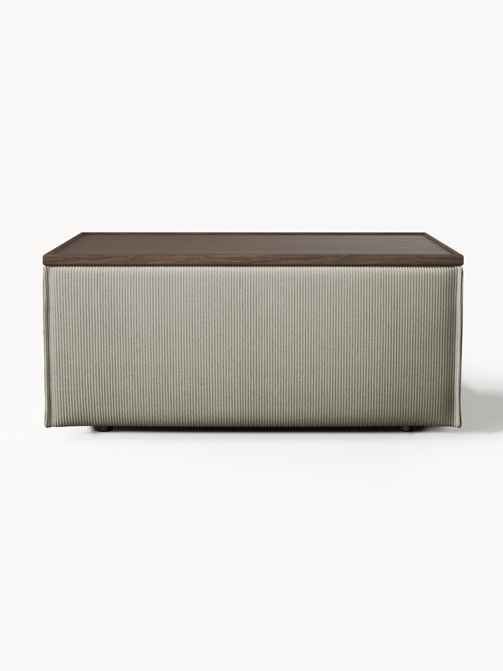 Lennon Corduroy Ottoman with Storage