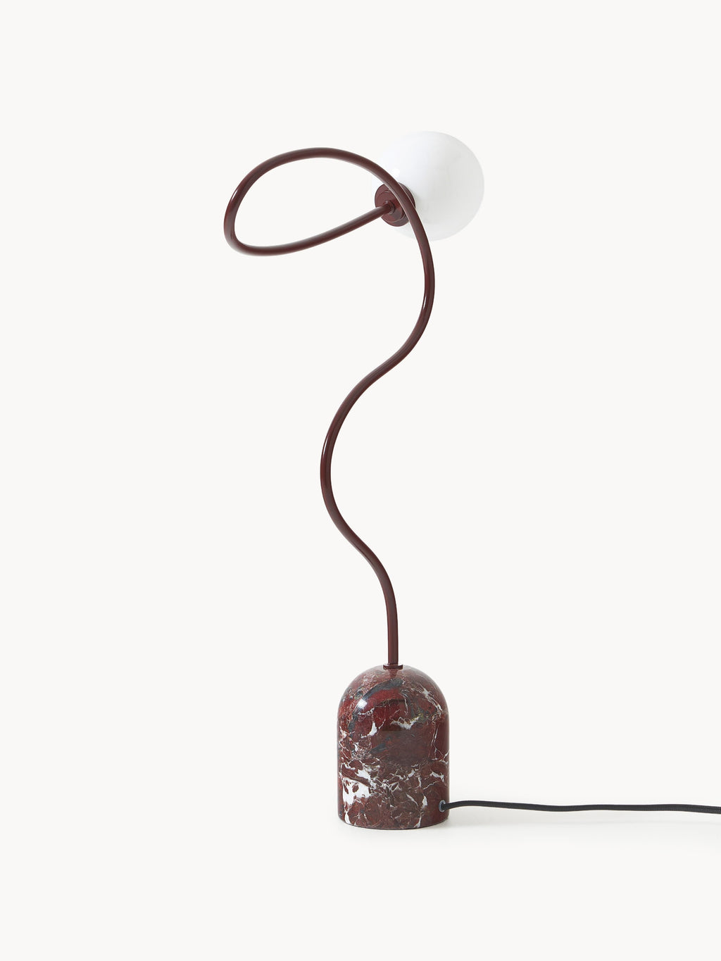 Alina Table Lamp with Marble Base