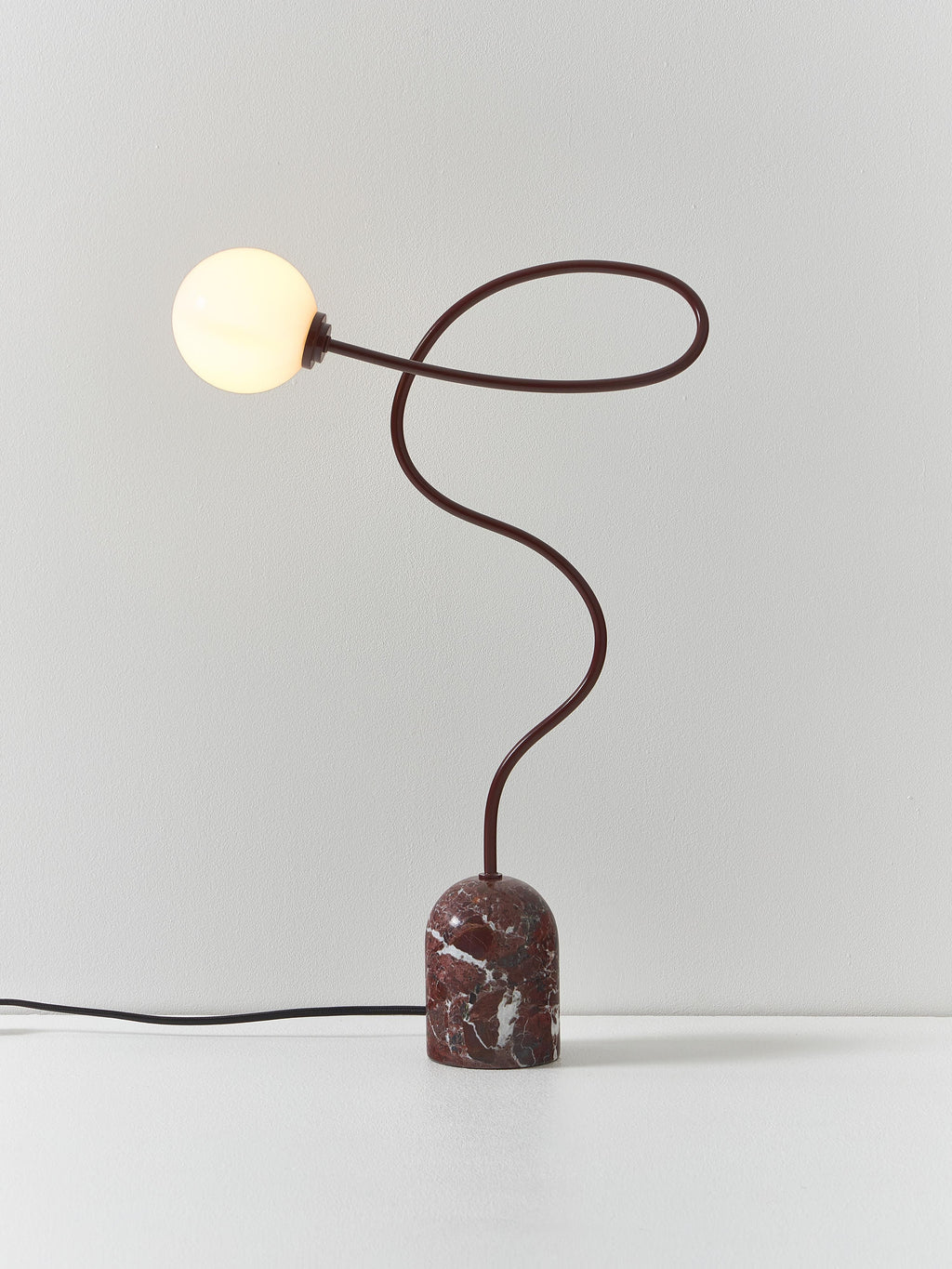 Alina Table Lamp with Marble Base